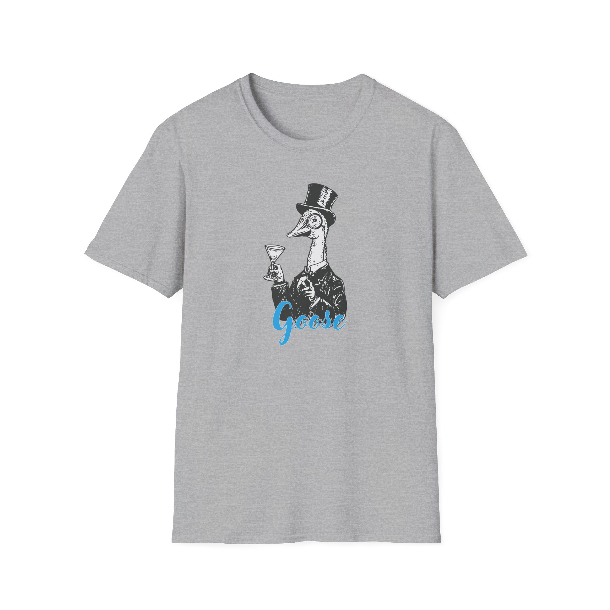 Goose Banker Lot Shirt Unisex Softstyle - Image 7