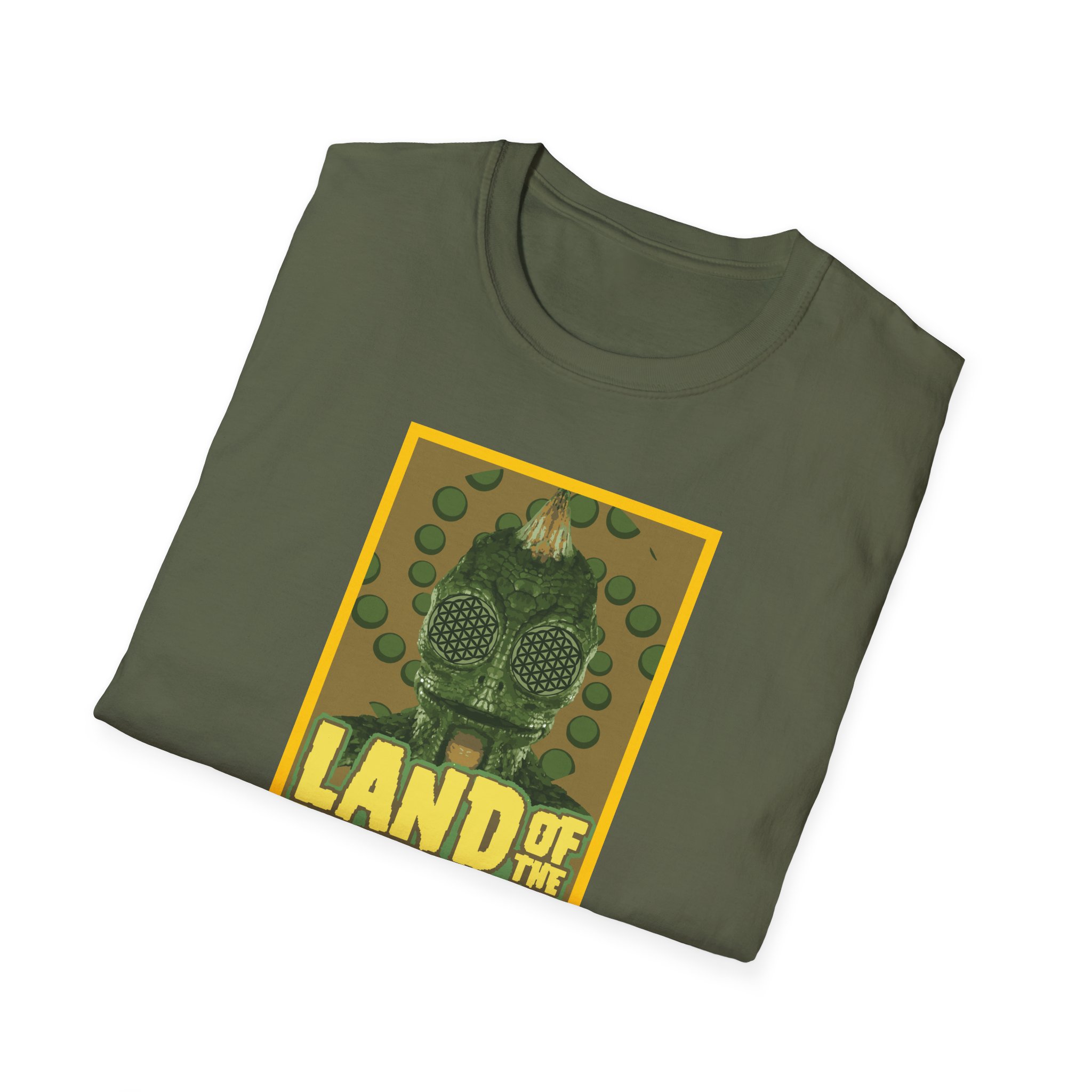 Phish Lizards Lot Shirt Unisex Softstyle - Image 20