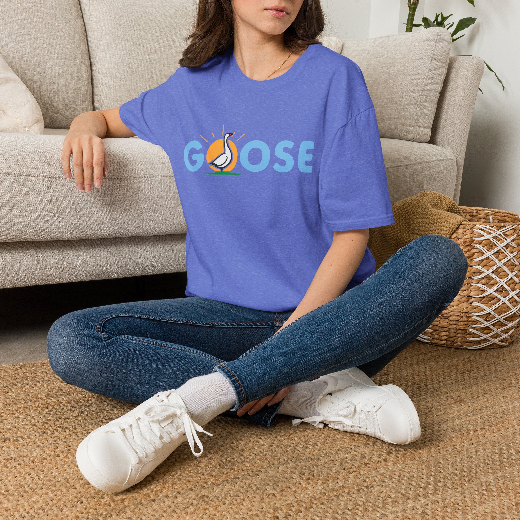 Goose Sunshine Lot Shirt Unisex Softstyle - Image 38