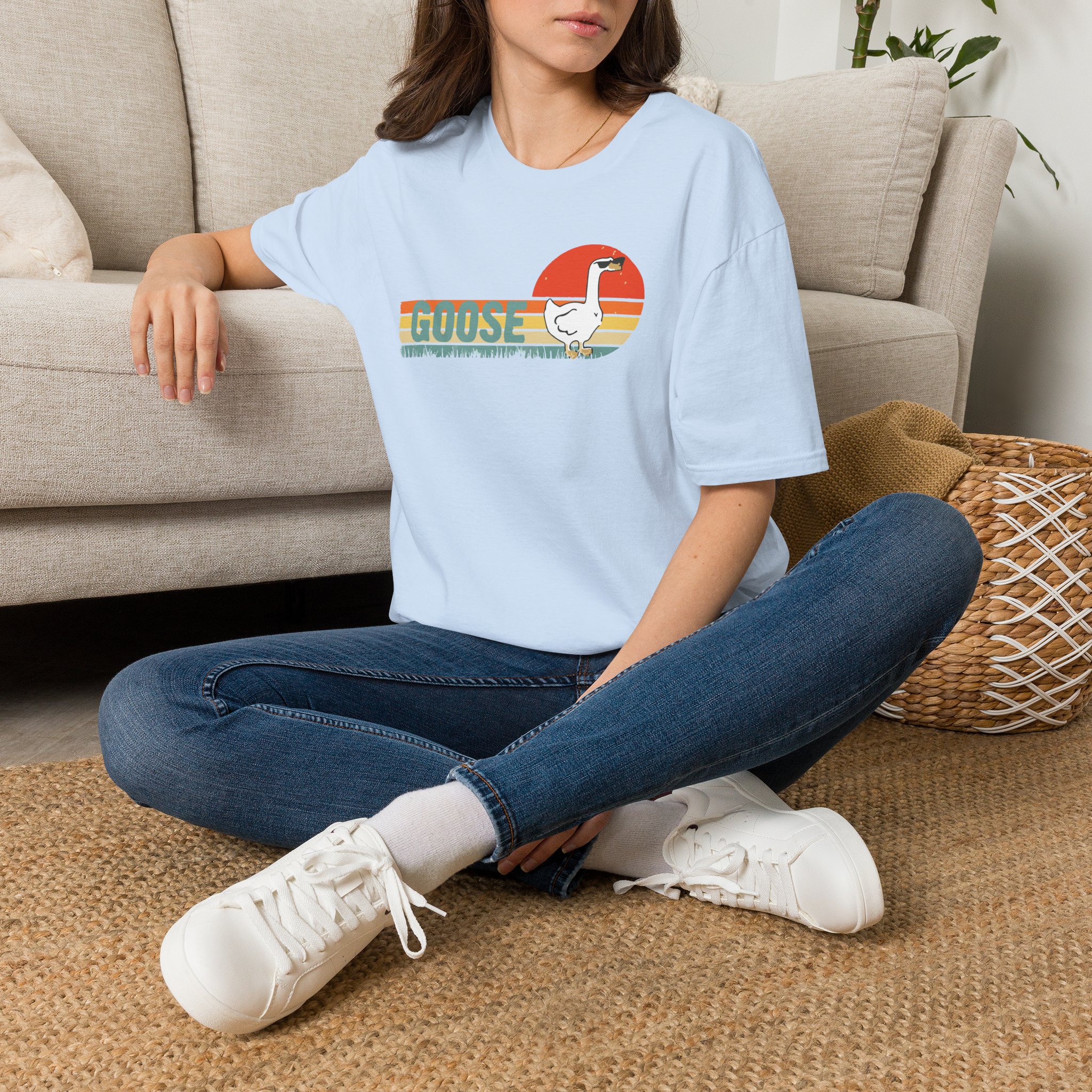 Goose Retro Lot Shirt Unisex Softstyle - Image 34