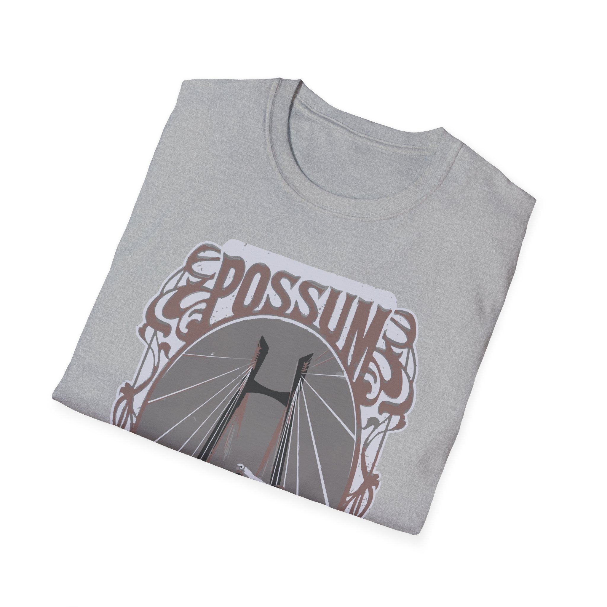 Phish Possum Lot Shirt Unisex Softstyle - Image 12