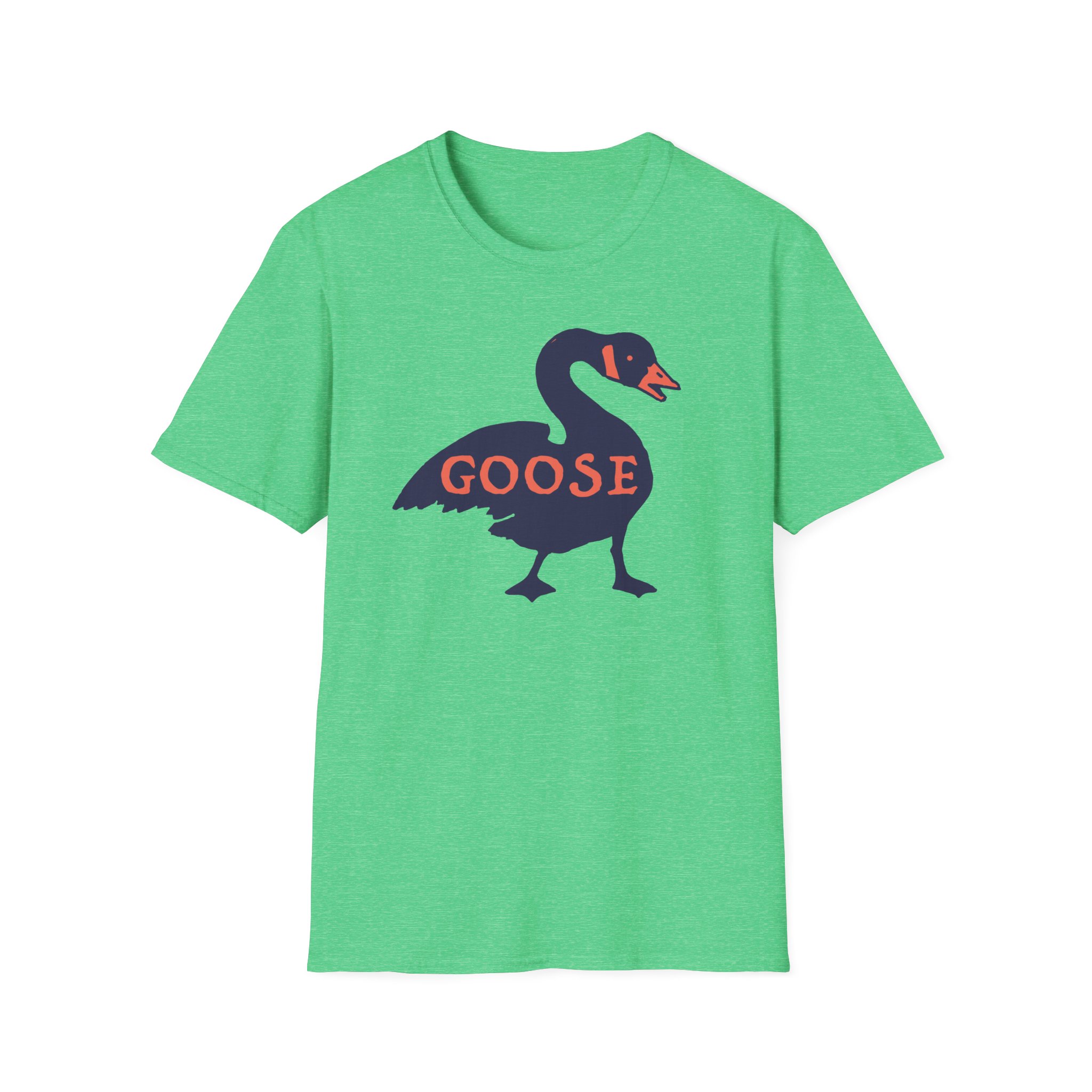 Goose Violet Orange Lot Shirt Unisex Softstyle - Image 31