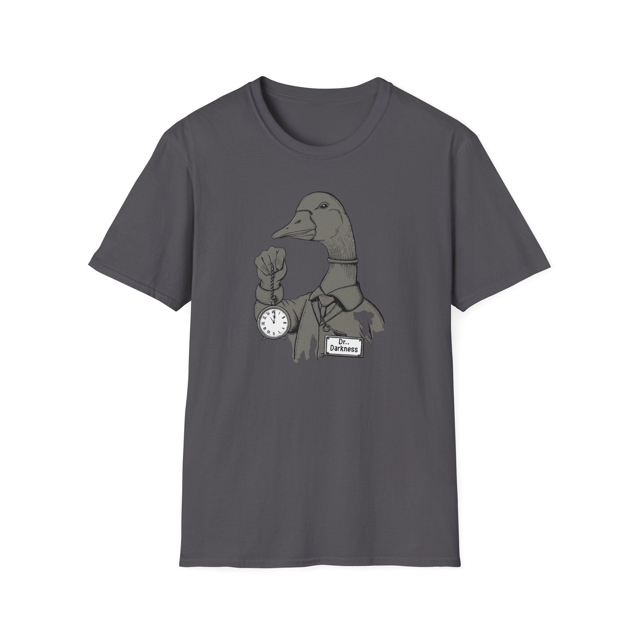 Goose Dr Darkness Lot Shirt Unisex Softstyle - Image 43