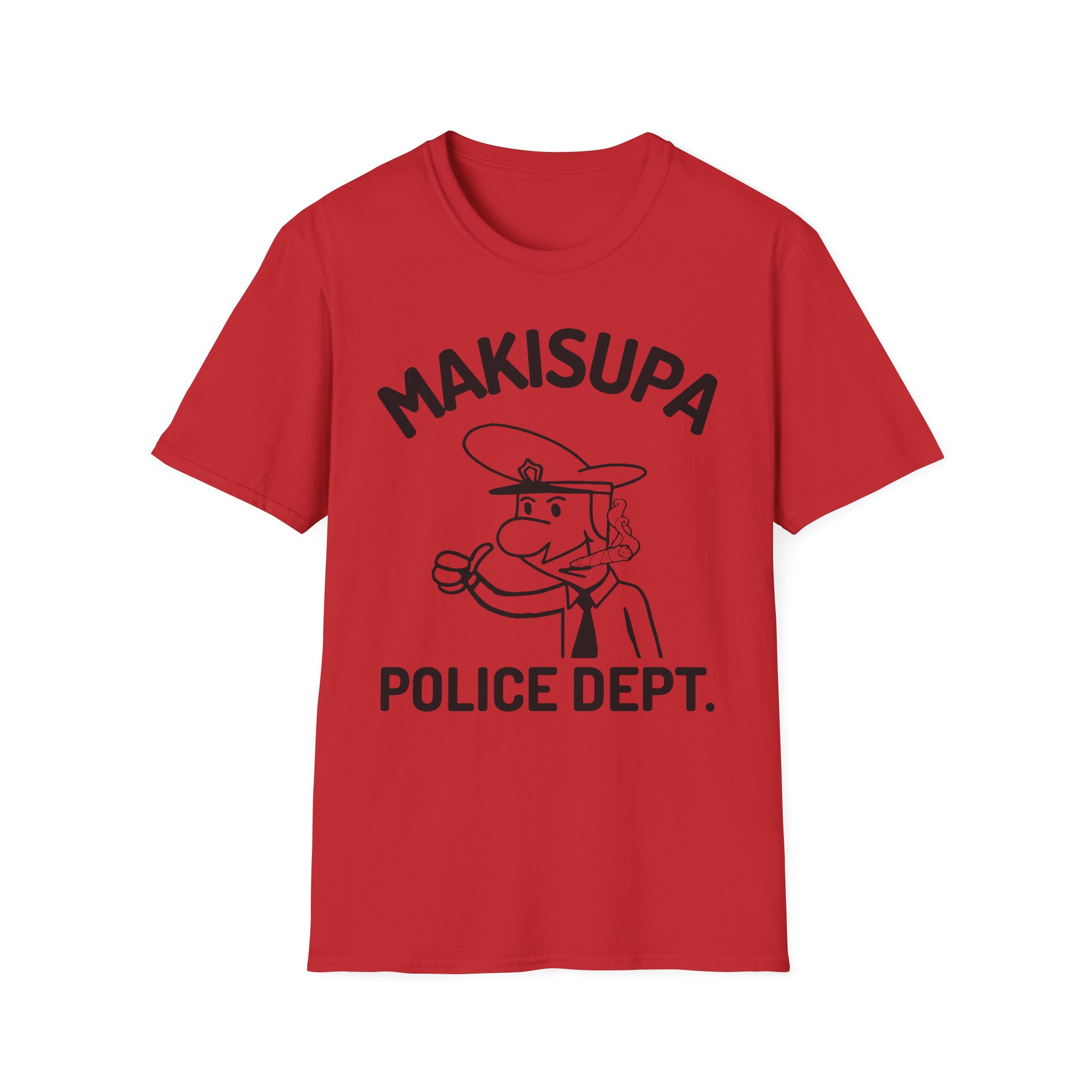 Phish Makisupa Policeman Lot Shirt Unisex Softstyle - Image 13