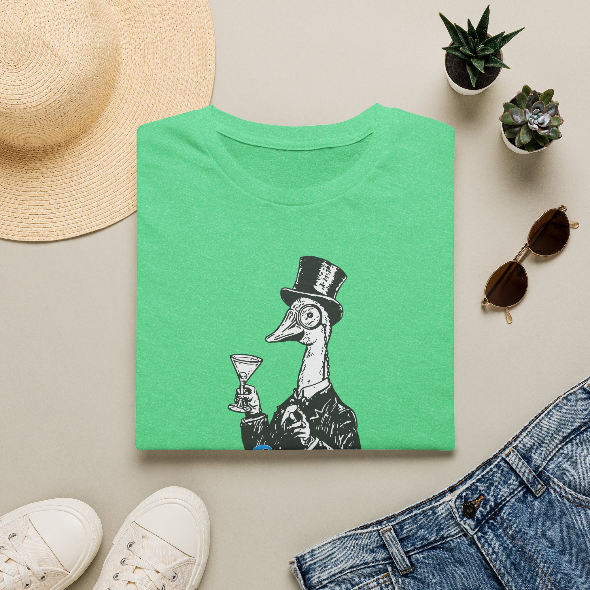 Goose Banker Lot Shirt Unisex Softstyle - Image 25