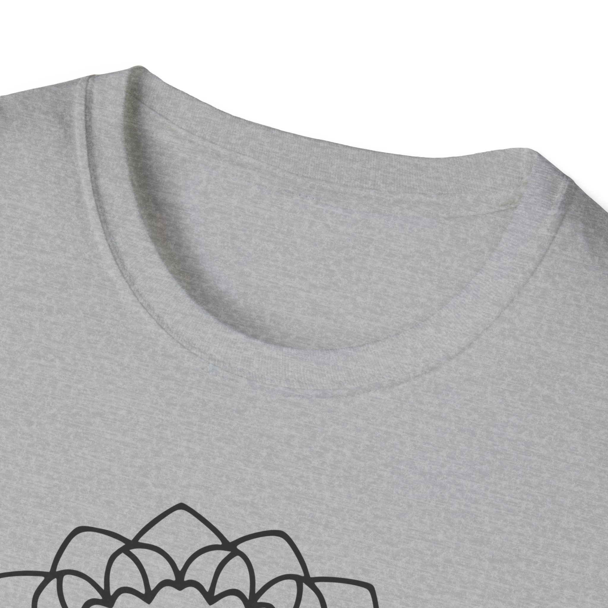 Third Eye Om 2 Unisex Softstyle T-Shirt - Image 6