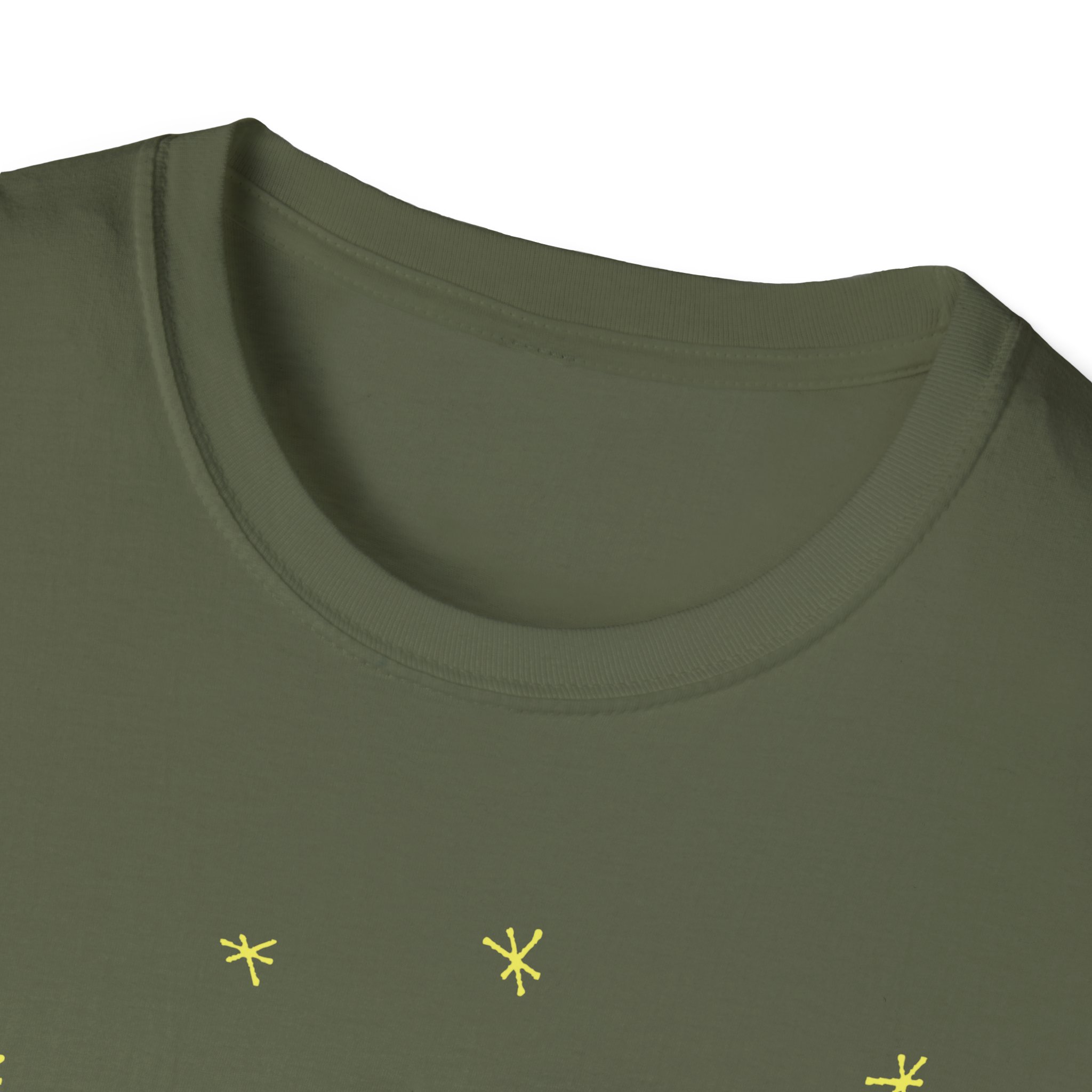 Grateful Dead Cat Under Stars Lot Shirt Unisex Softstyle T-Shirt - Image 19