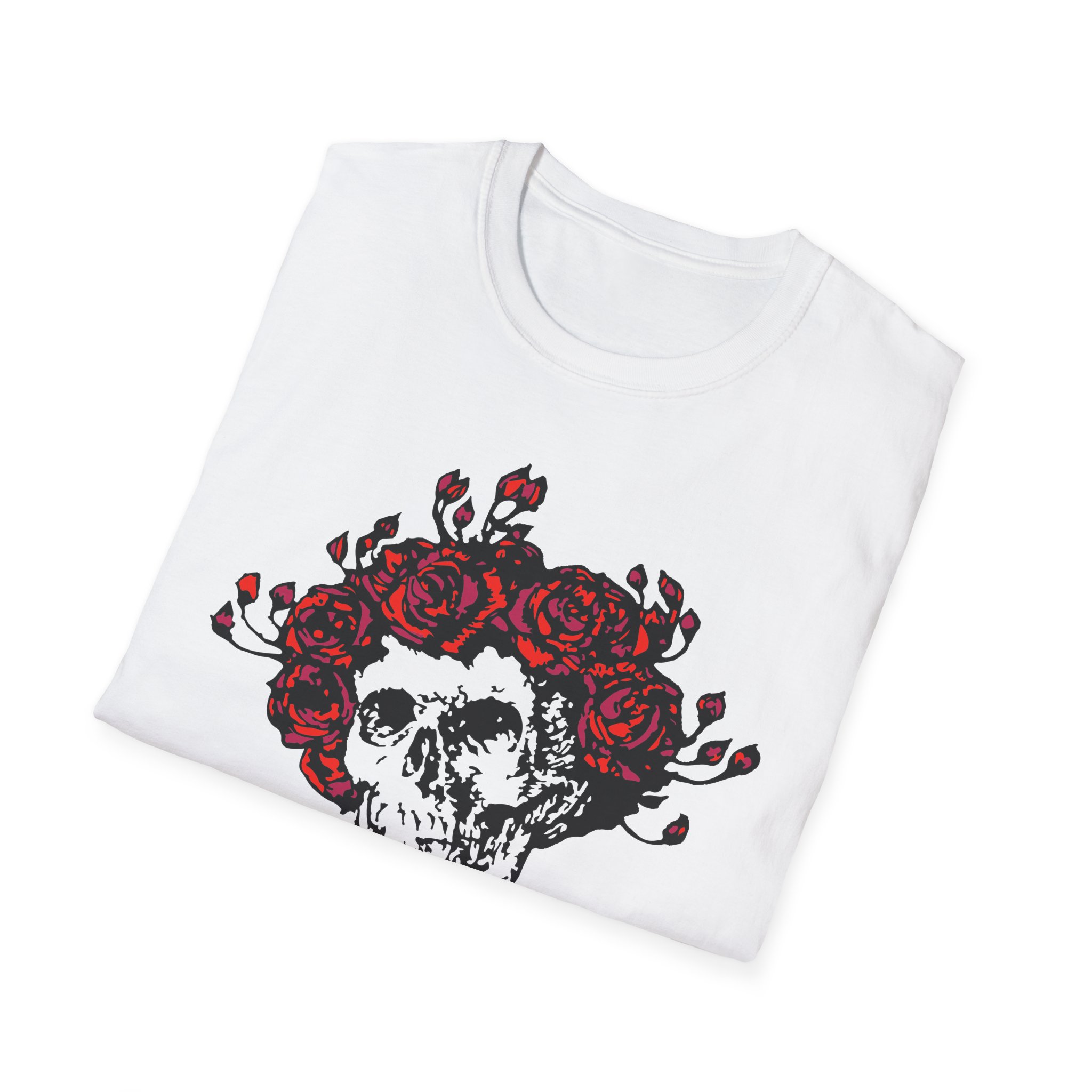 Grateful Dead Bertha Lot Shirt Unisex Softstyle T-Shirt - Image 4