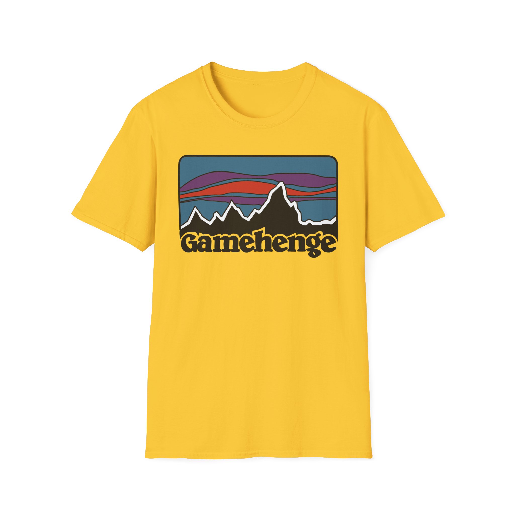 Phish Gamehenge Patagonia Lot Shirt Unisex Softstyle T-Shirt - Image 7