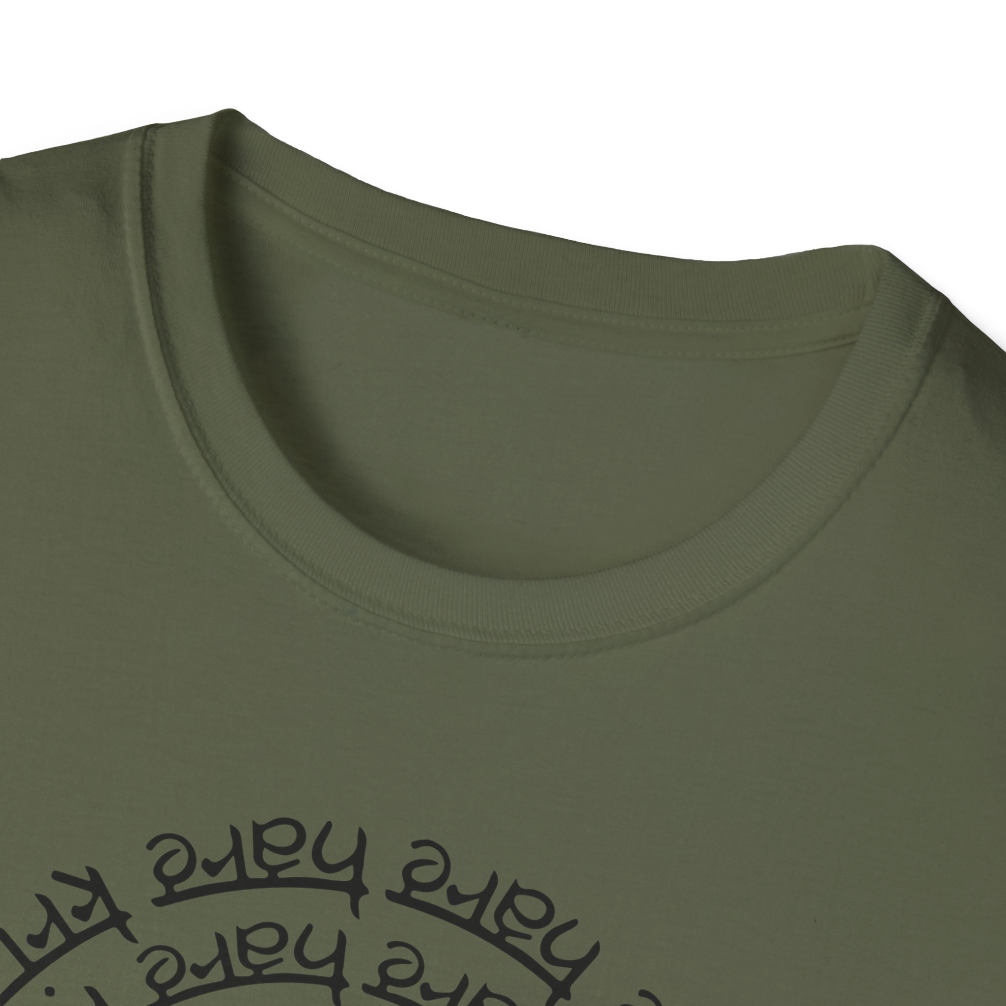 Third Eye Hare Krishna Softstyle T-Shirt - Image 15
