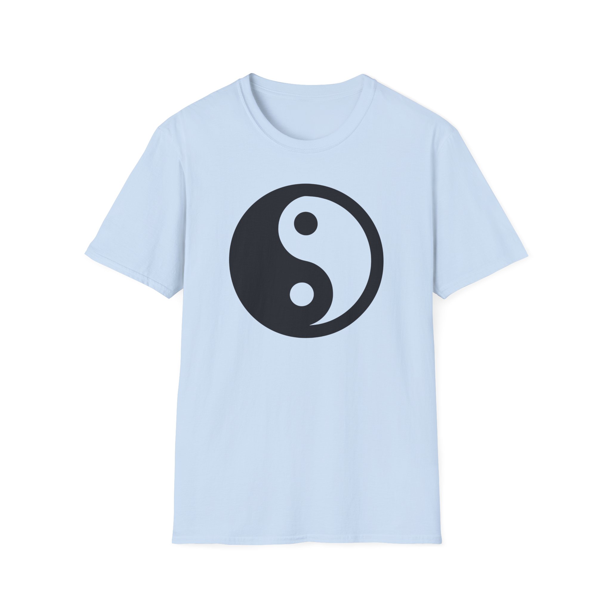 Third Eye Yin-Yang Unisex Softstyle T-Shirt - Image 19