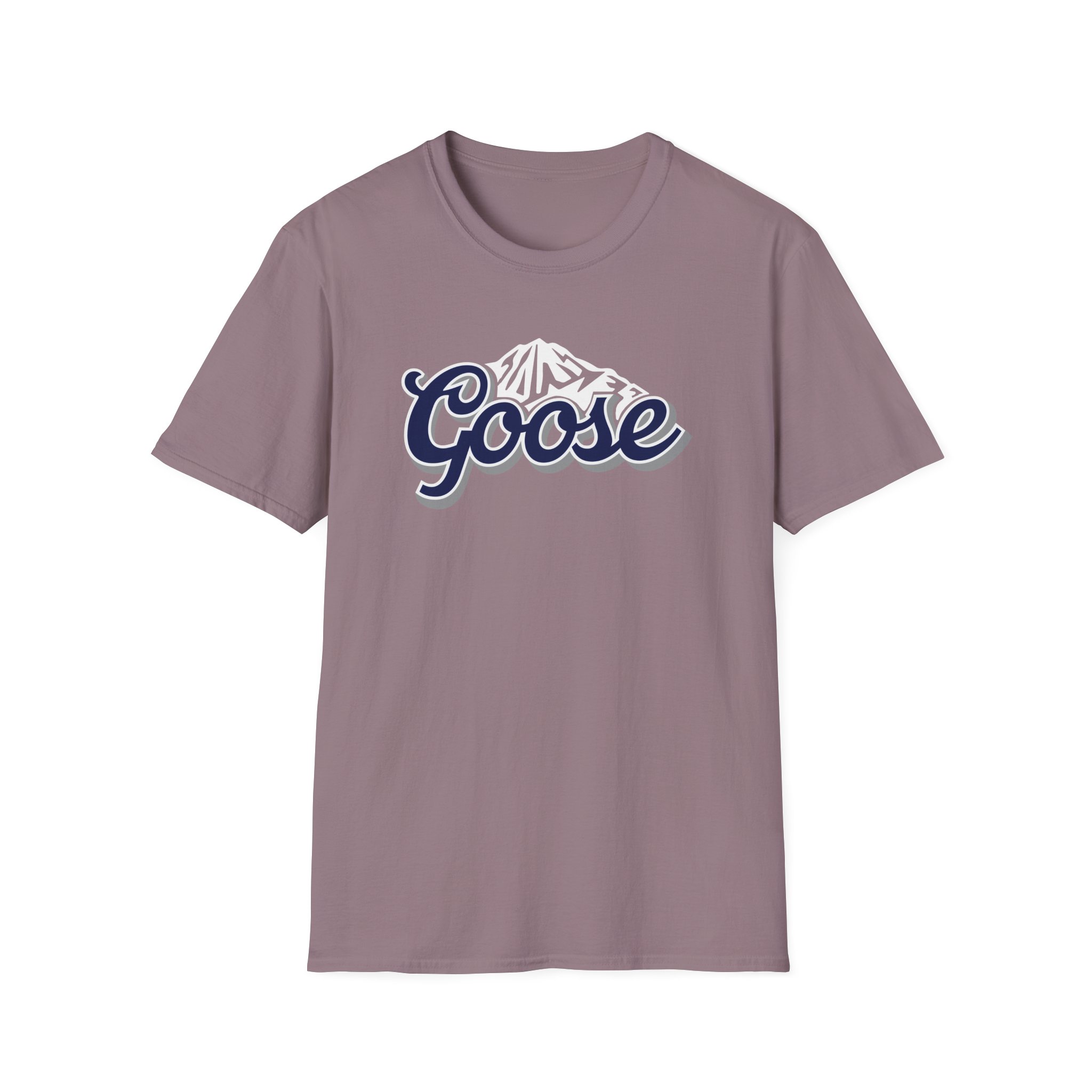 Goose Coors Blue Mountain Lot Shirt Unisex Softstyle - Image 55