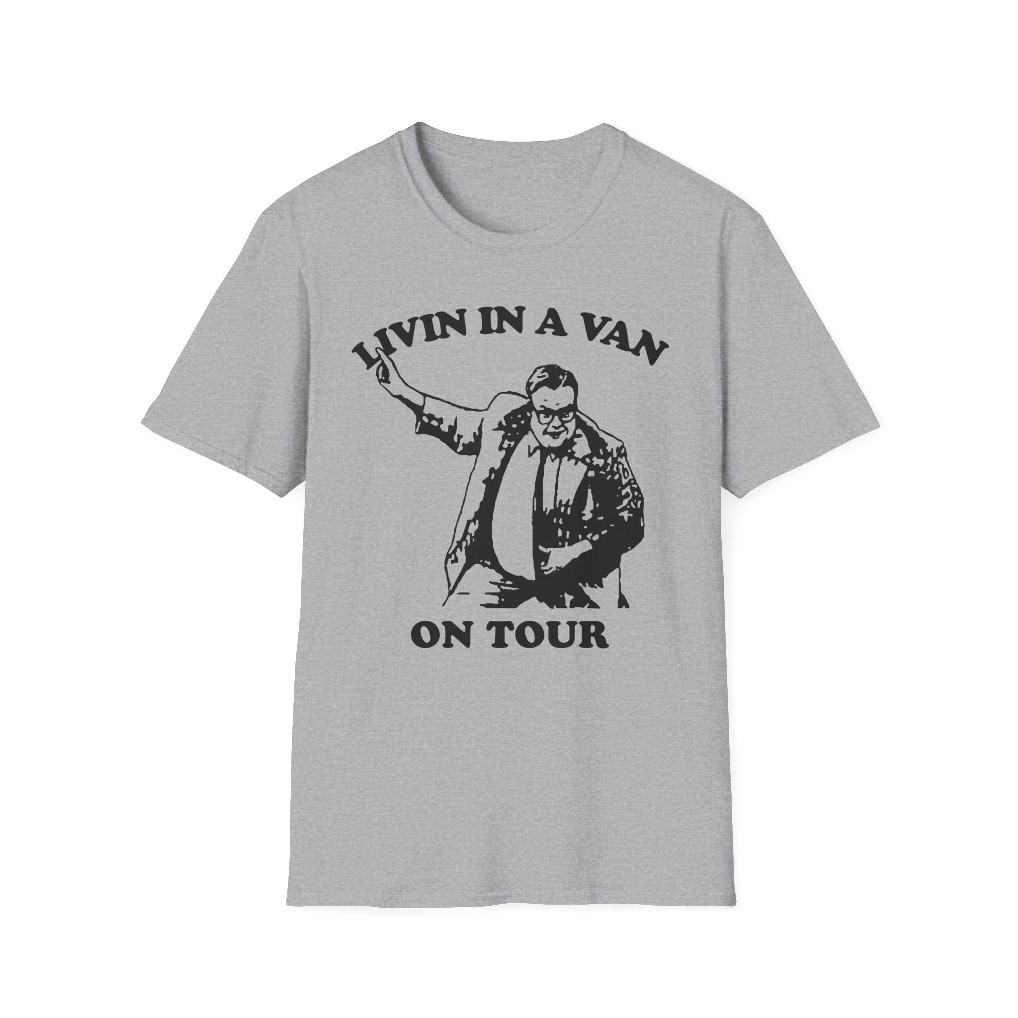 Phish Tour Van Lot Shirt Unisex Softstyle - Image 5