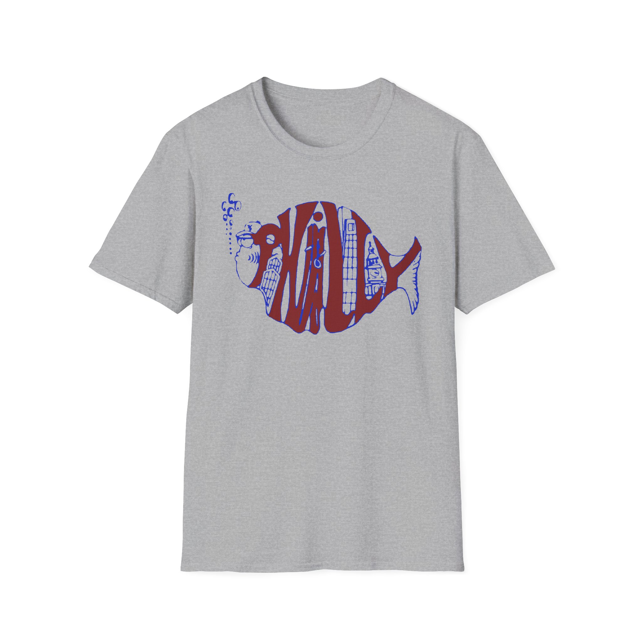 Phish Philly Lot Shirt Unisex Softstyle - Image 5