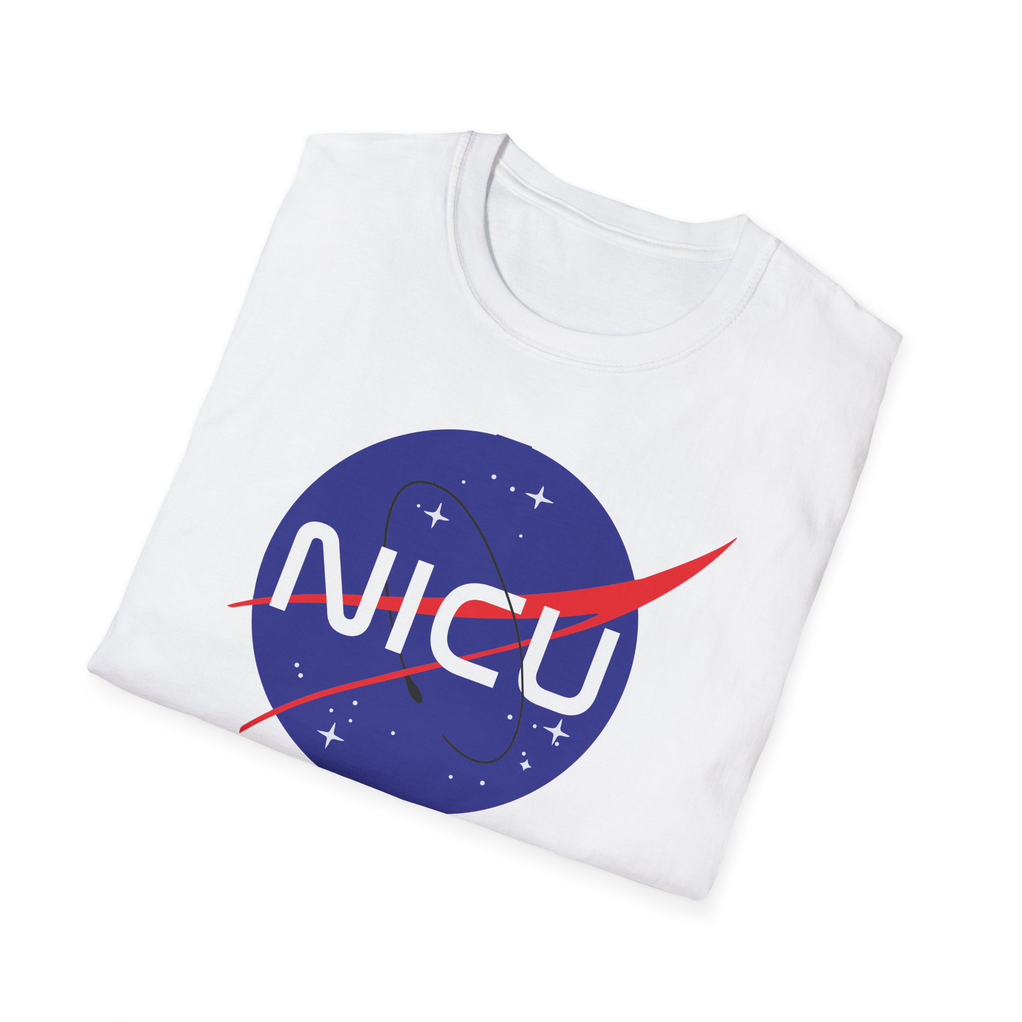Phish NICU NASA Lot Shirt Unisex Softstyle - Image 4