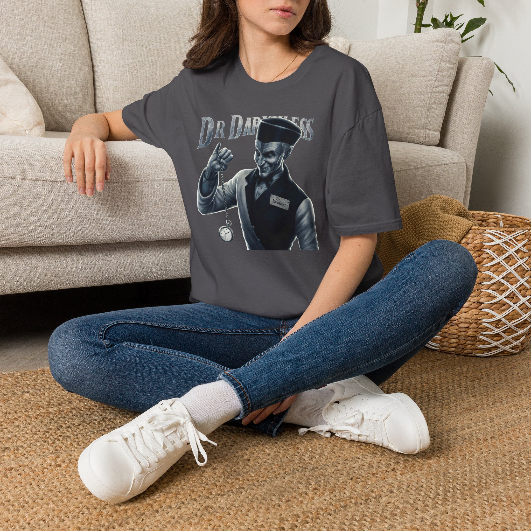 Goose Dr Darkness Lot Shirt Unisex Softstyle - Image 34