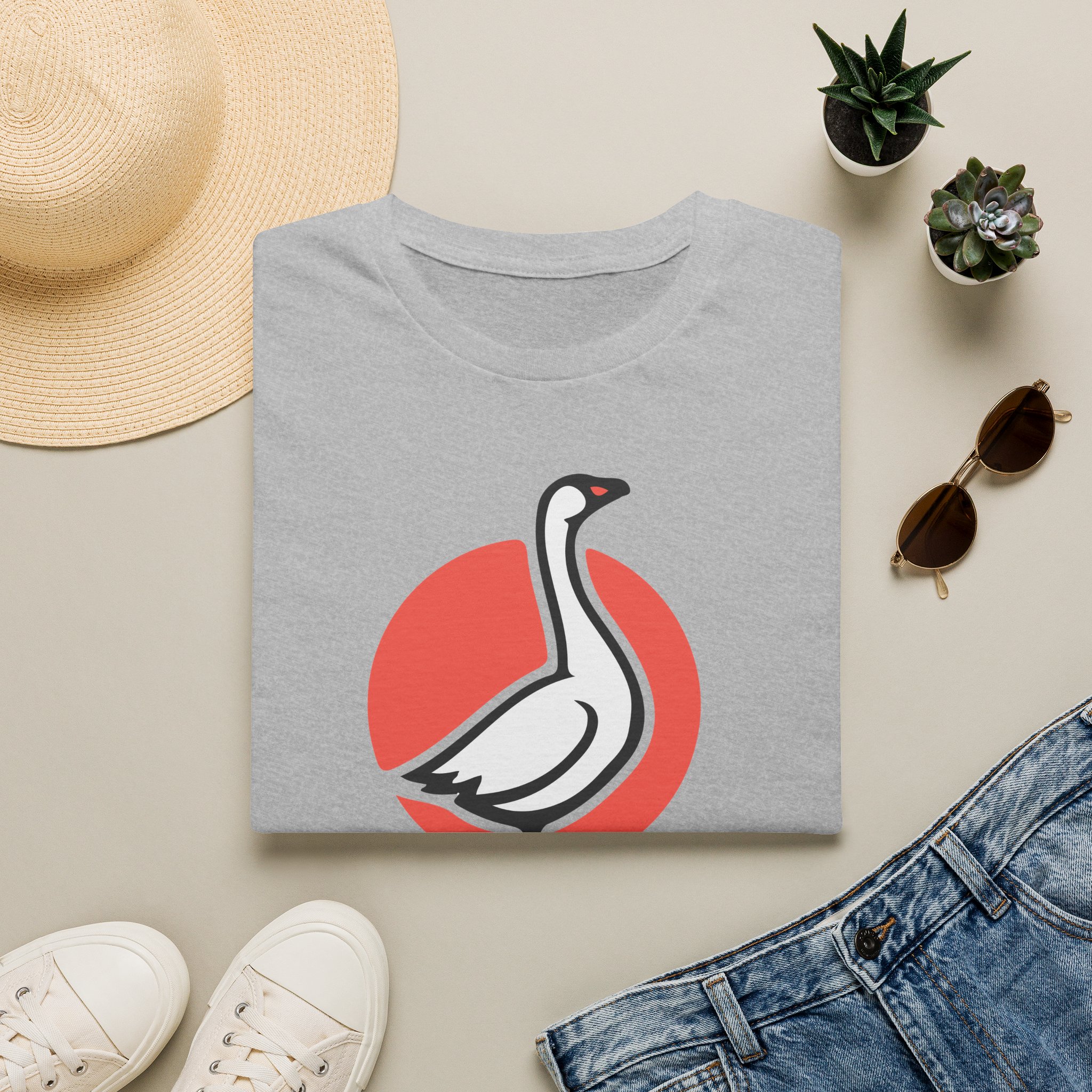 Goose Big Sunshine Lot Shirt Unisex Softstyle - Image 5