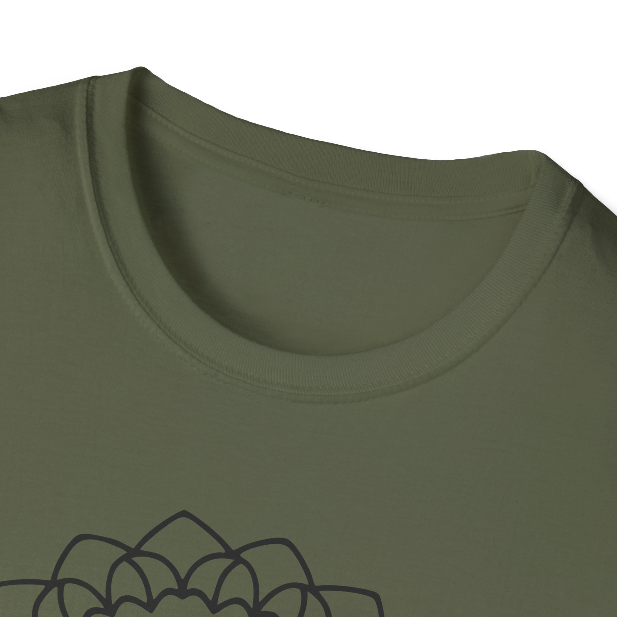 Third Eye Om 2 Unisex Softstyle T-Shirt - Image 15
