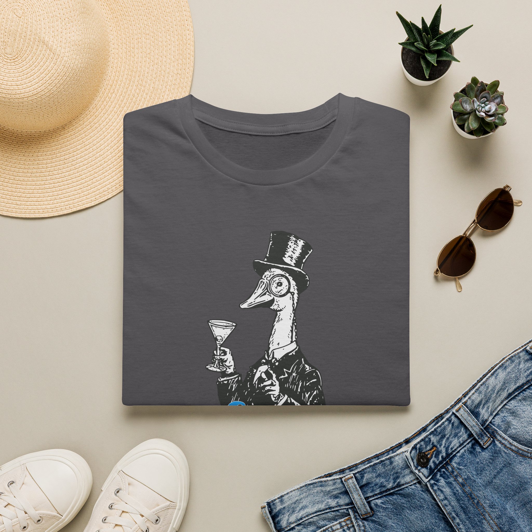 Goose Banker Lot Shirt Unisex Softstyle - Image 37