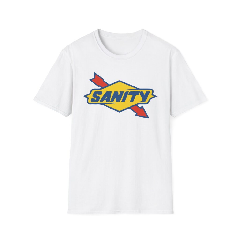Phish Sanity Lot Shirt Unisex Softstyle