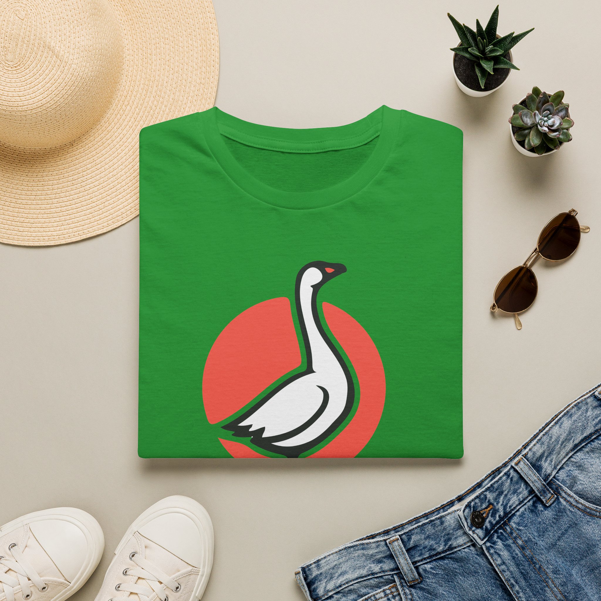 Goose Big Sunshine Lot Shirt Unisex Softstyle - Image 25