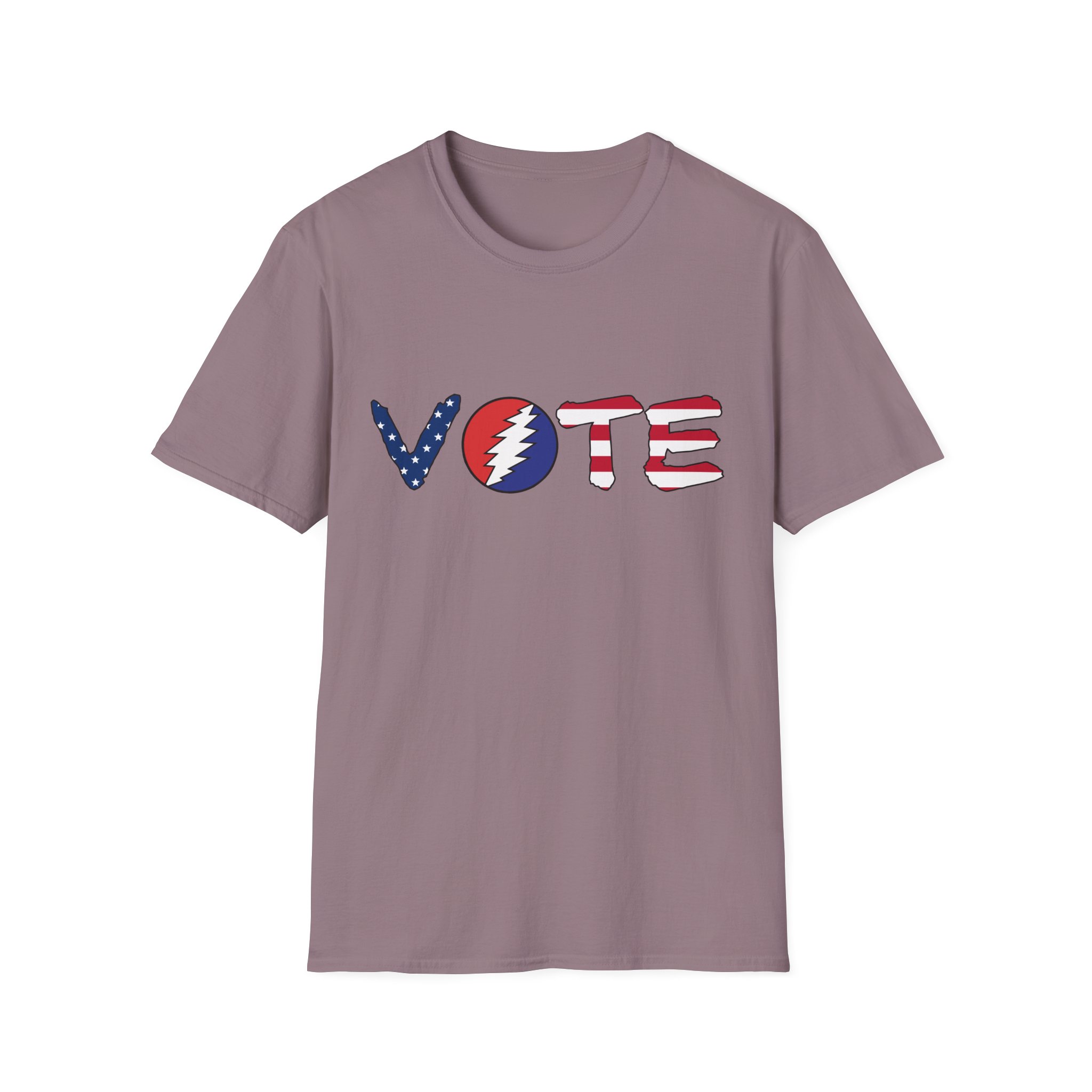 Grateful Dead Vote Lot Shirt Flag Unisex Softstyle - Image 51