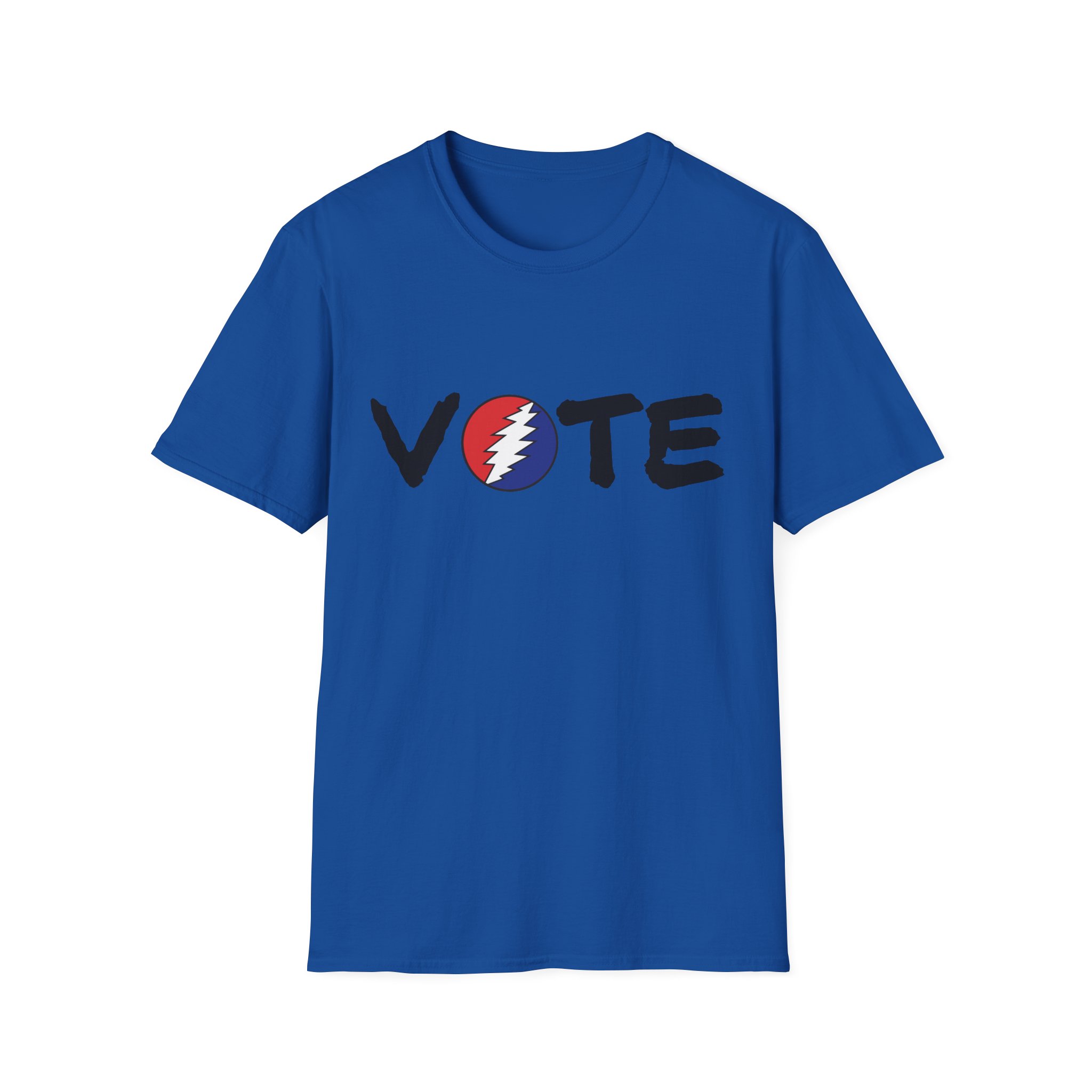 Grateful Dead Vote Lot Shirt Black Unisex Softstyle - Image 27