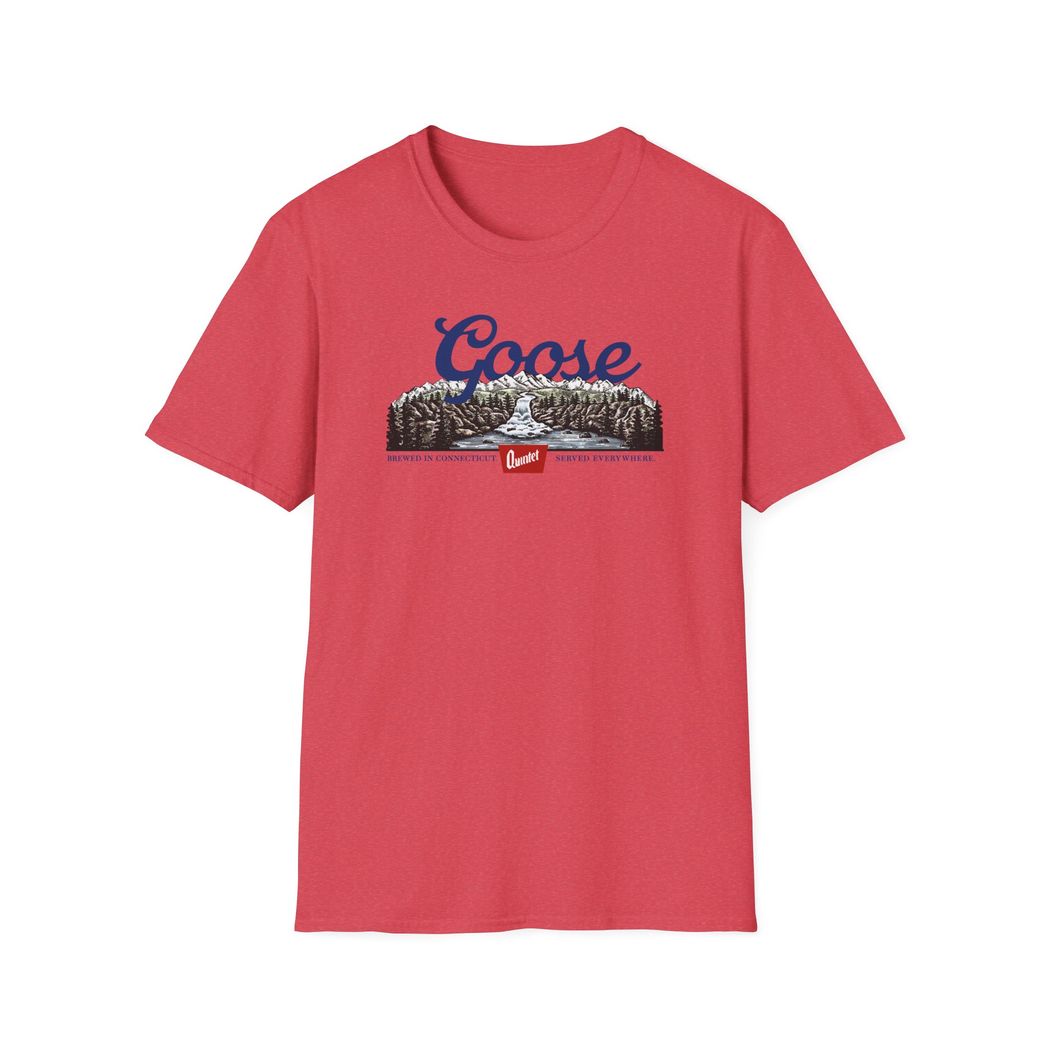Goose Coors Enjoyed Everywhere Lot Shirt Unisex Softstyle - Image 47