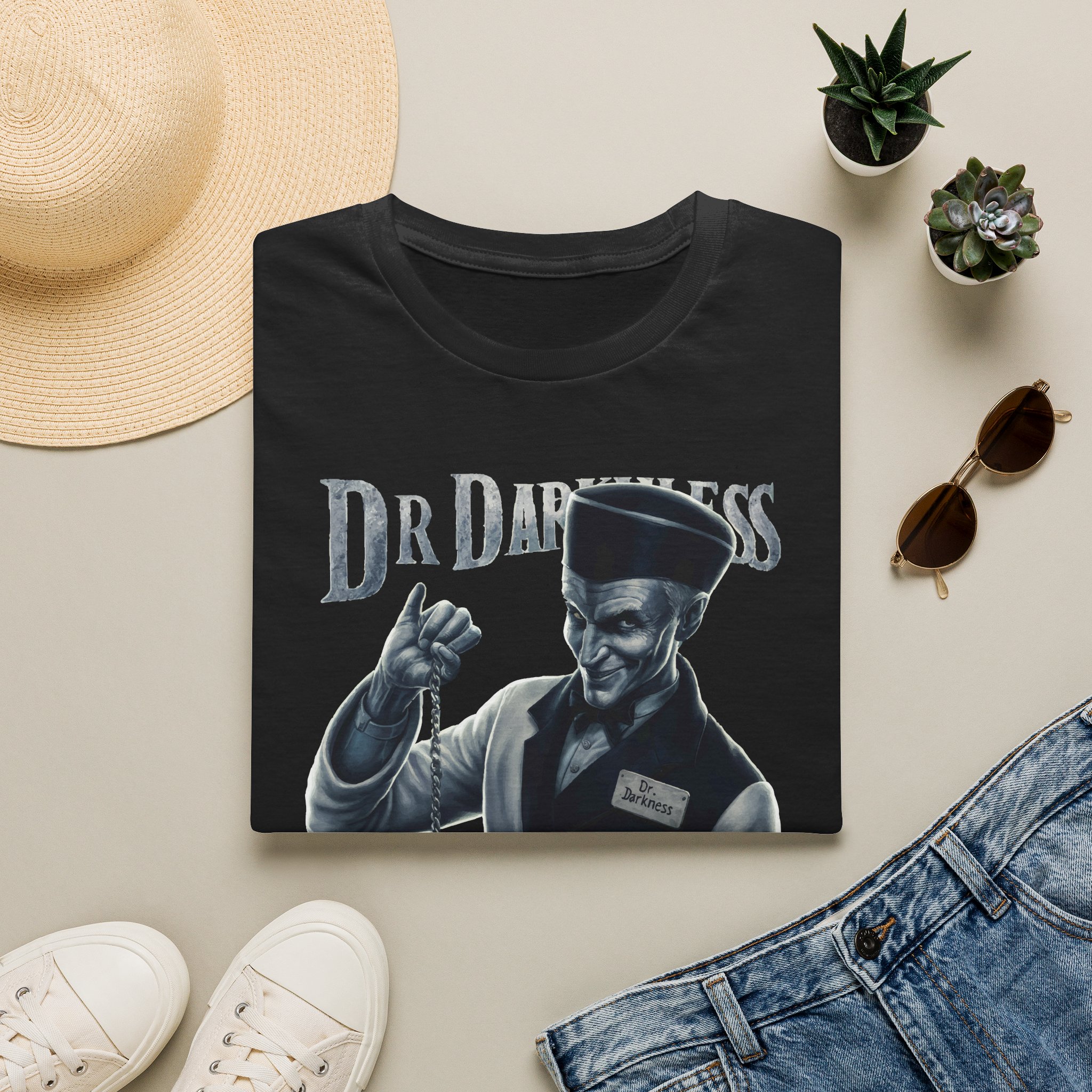 Goose Dr Darkness Lot Shirt Unisex Softstyle - Image 5