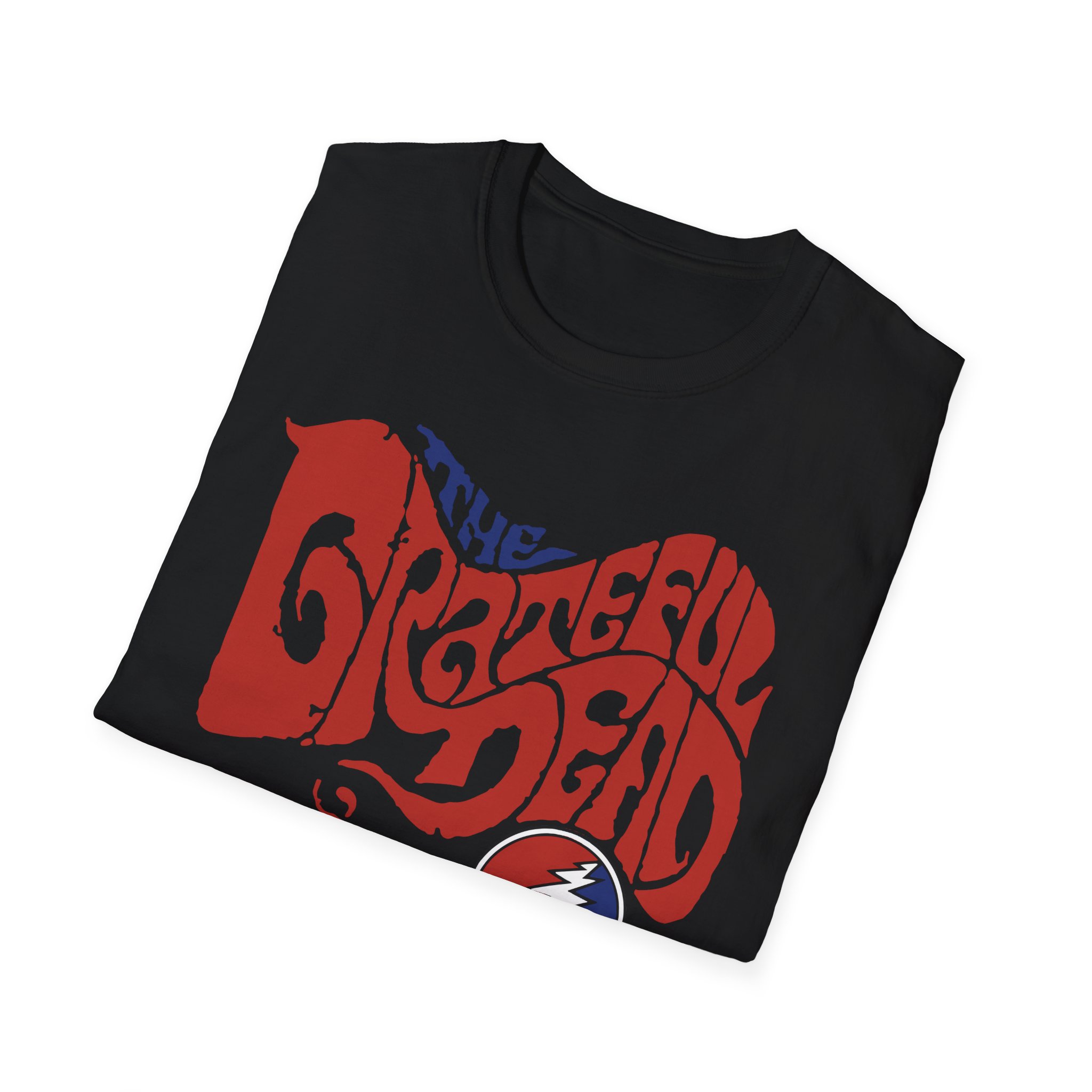 Grateful Dead Lot Shirt Unisex Softstyle T-Shirt - Image 8
