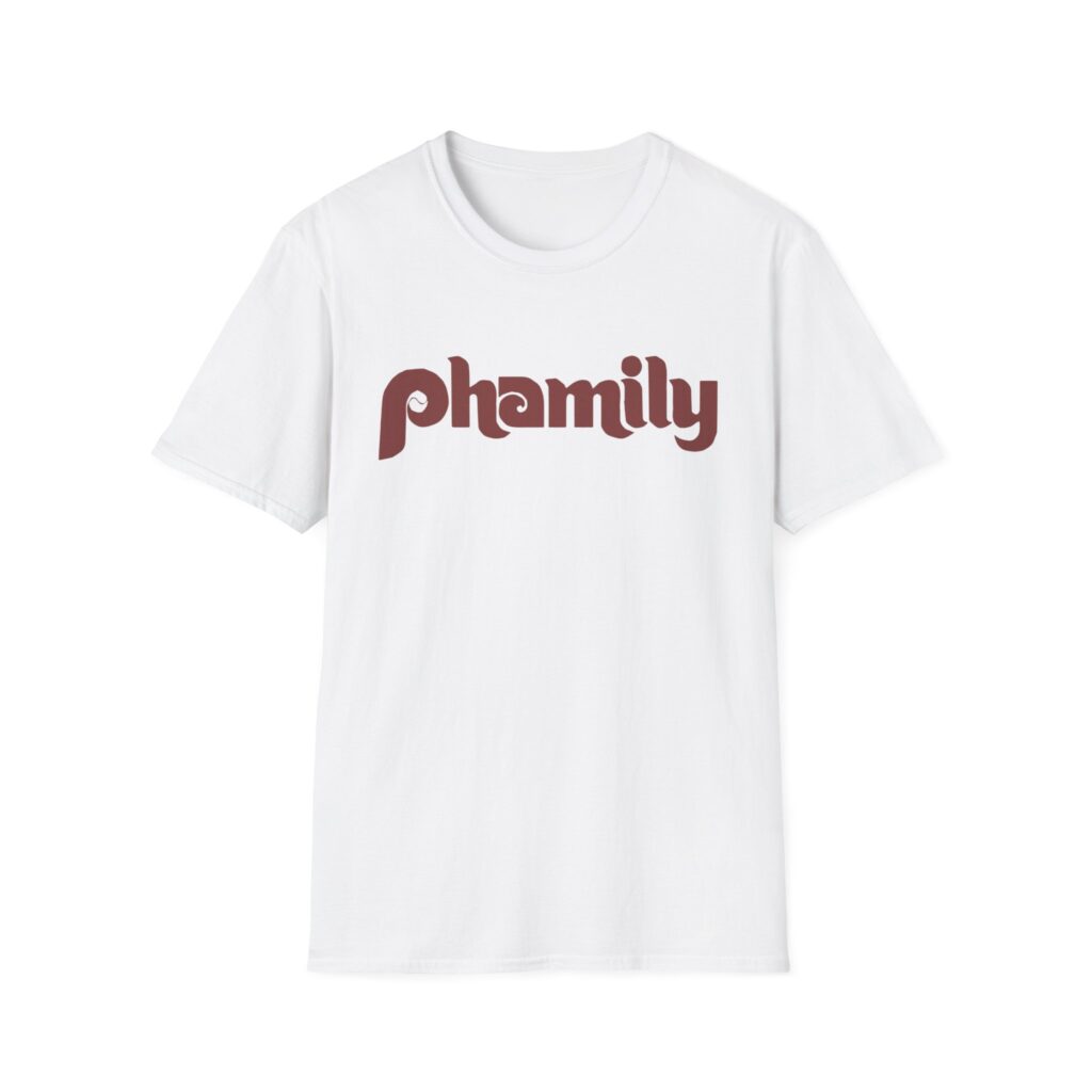 Phish Phillies Philly Phamily Lot Shirt Unisex Softstyle