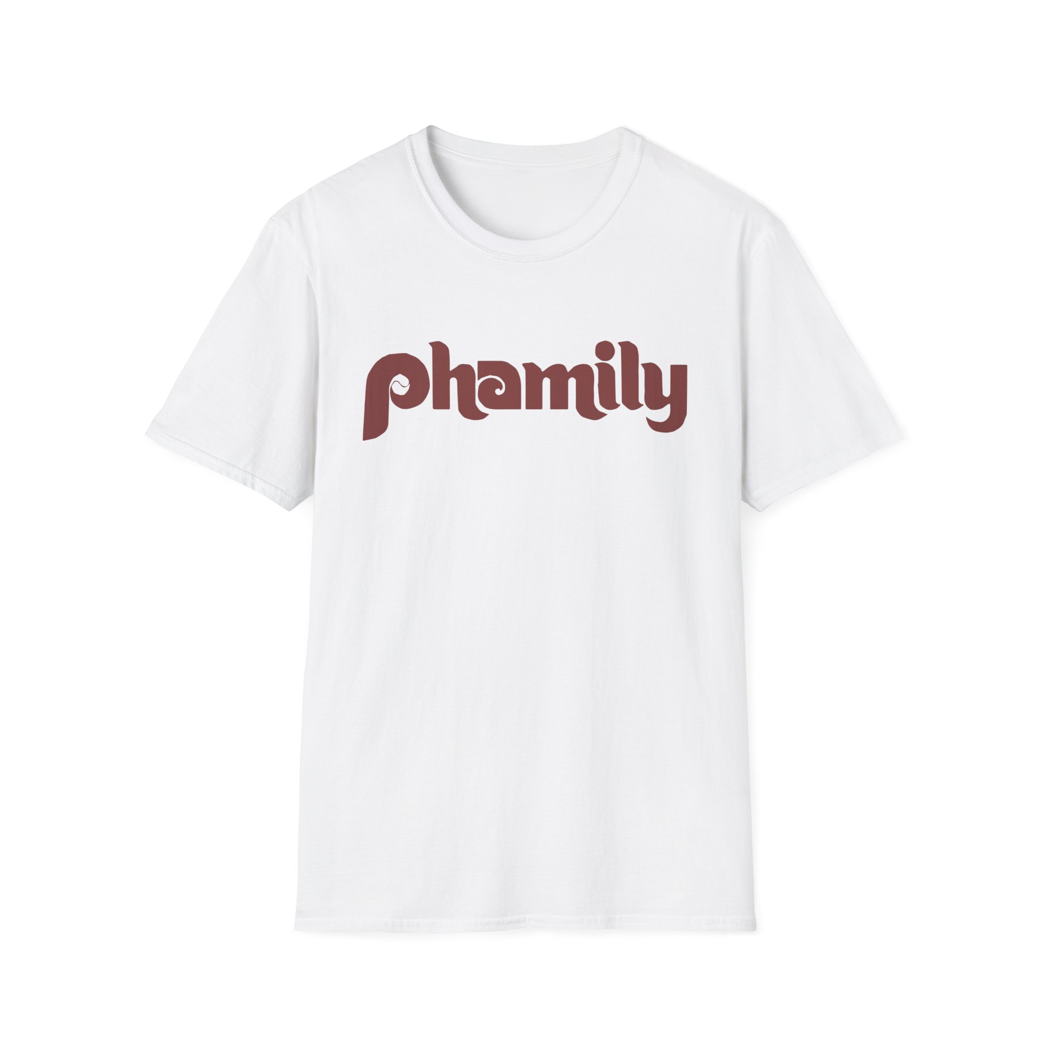 Phish Phillies Philly Phamily Lot Shirt Unisex Softstyle