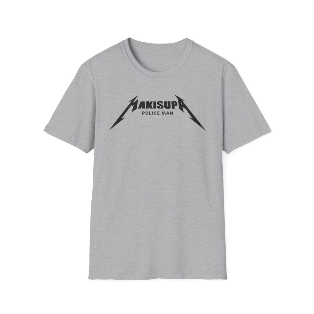 Phish Makisupa Policeman Lot Shirt Unisex Softstyle