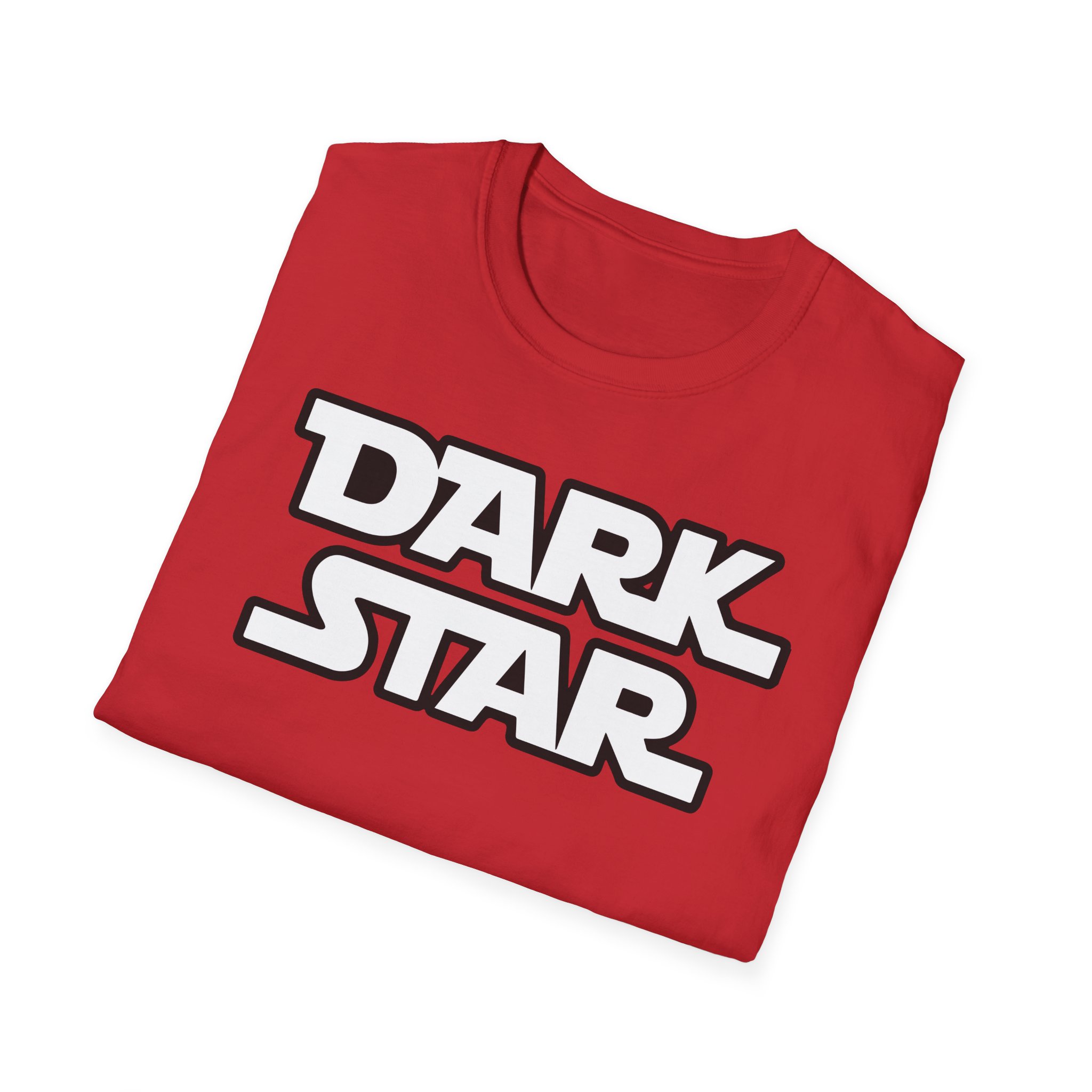 Grateful Dead Dark Star Star Wars Unisex Softstyle T-Shirt - Image 44