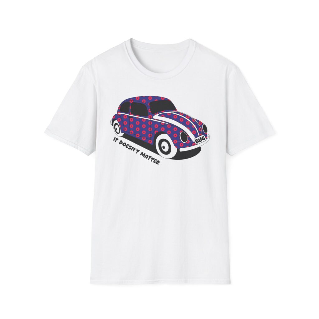 Phish Bug Lot Shirt Unisex Softstyle