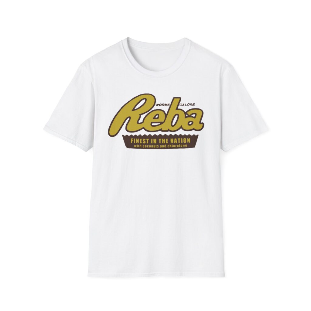 Phish Reba Lot Shirt Unisex Softstyle