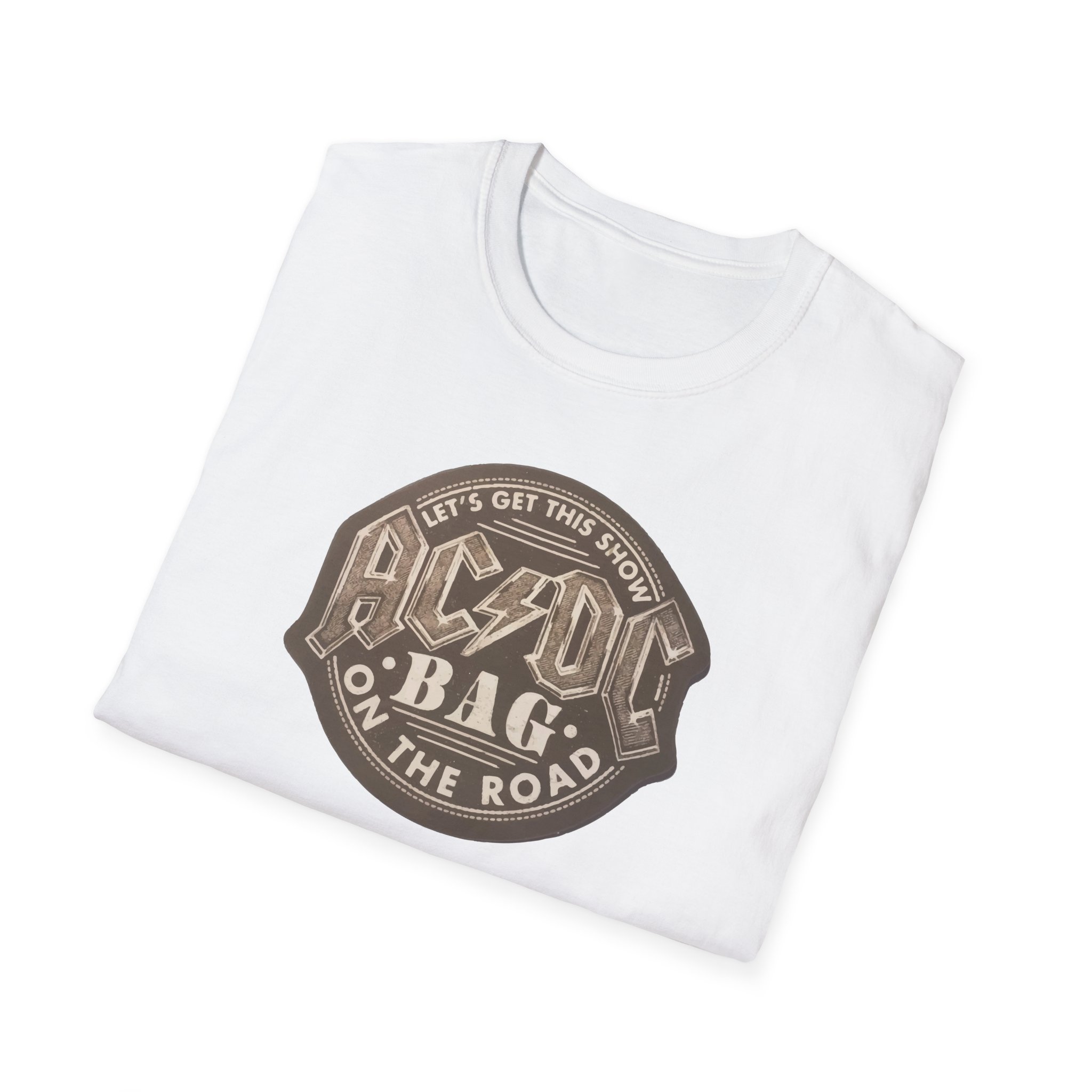 Phish AC/DC Bag Lot Shirt Unisex Softstyle - Image 4