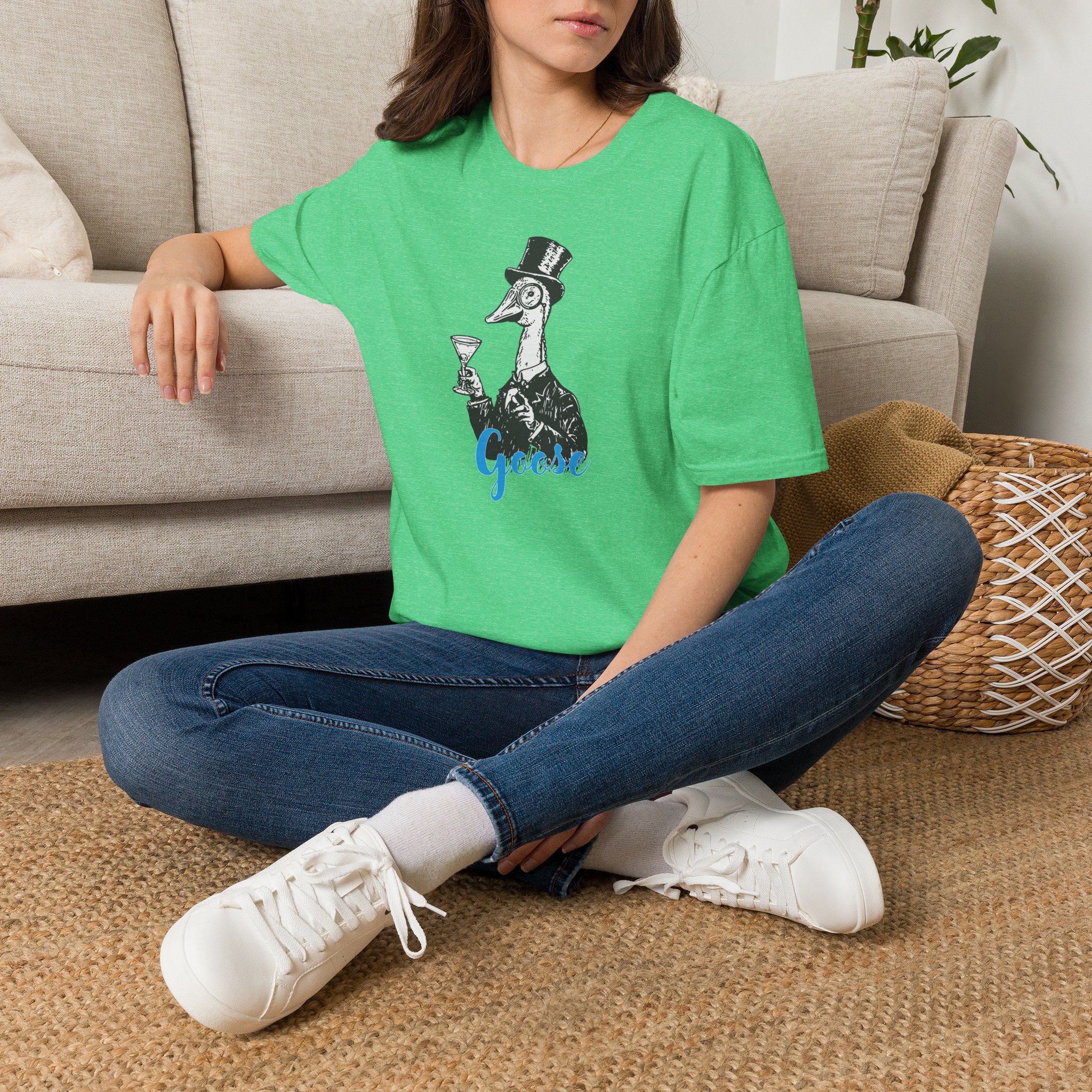 Goose Banker Lot Shirt Unisex Softstyle - Image 26