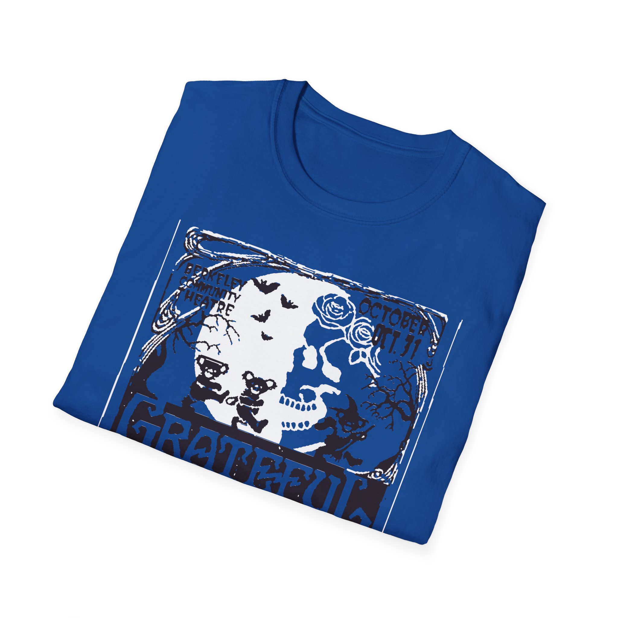Grateful Dead Halloween Lot Shirt Unisex Softstyle T-Shirt - Image 24