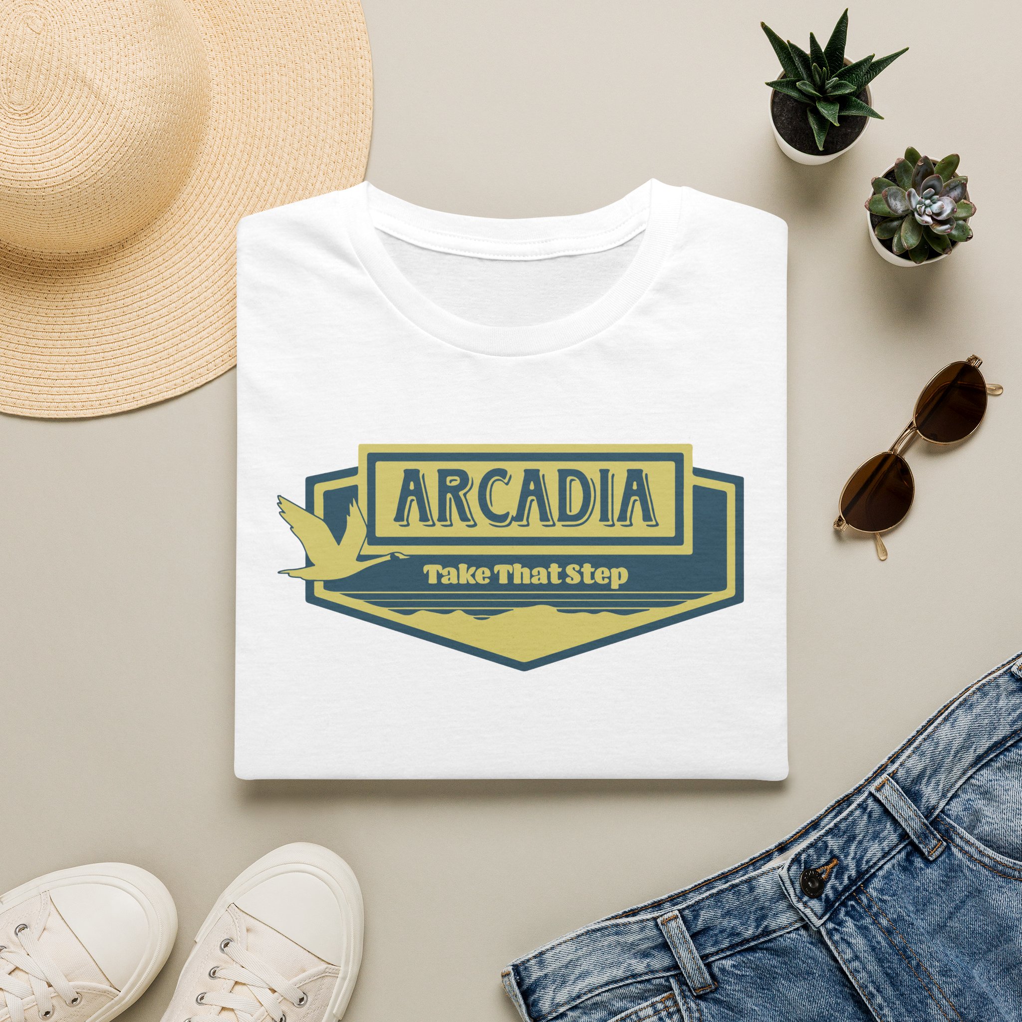 Goose Arcadia Take That Step Lot Shirt Unisex Softstyle