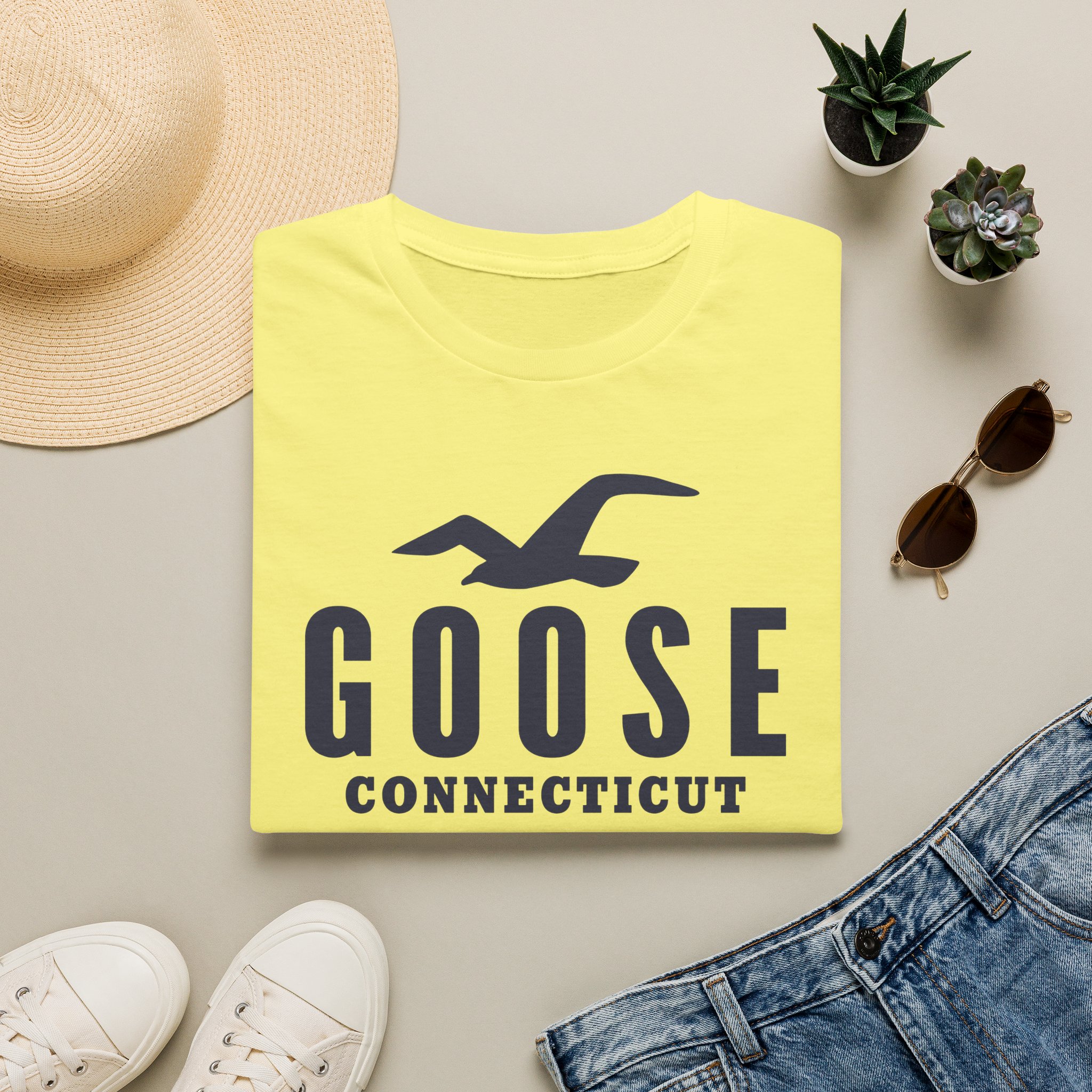 Goose Hollister Connecticut Lot Shirt Unisex Softstyle - Image 13