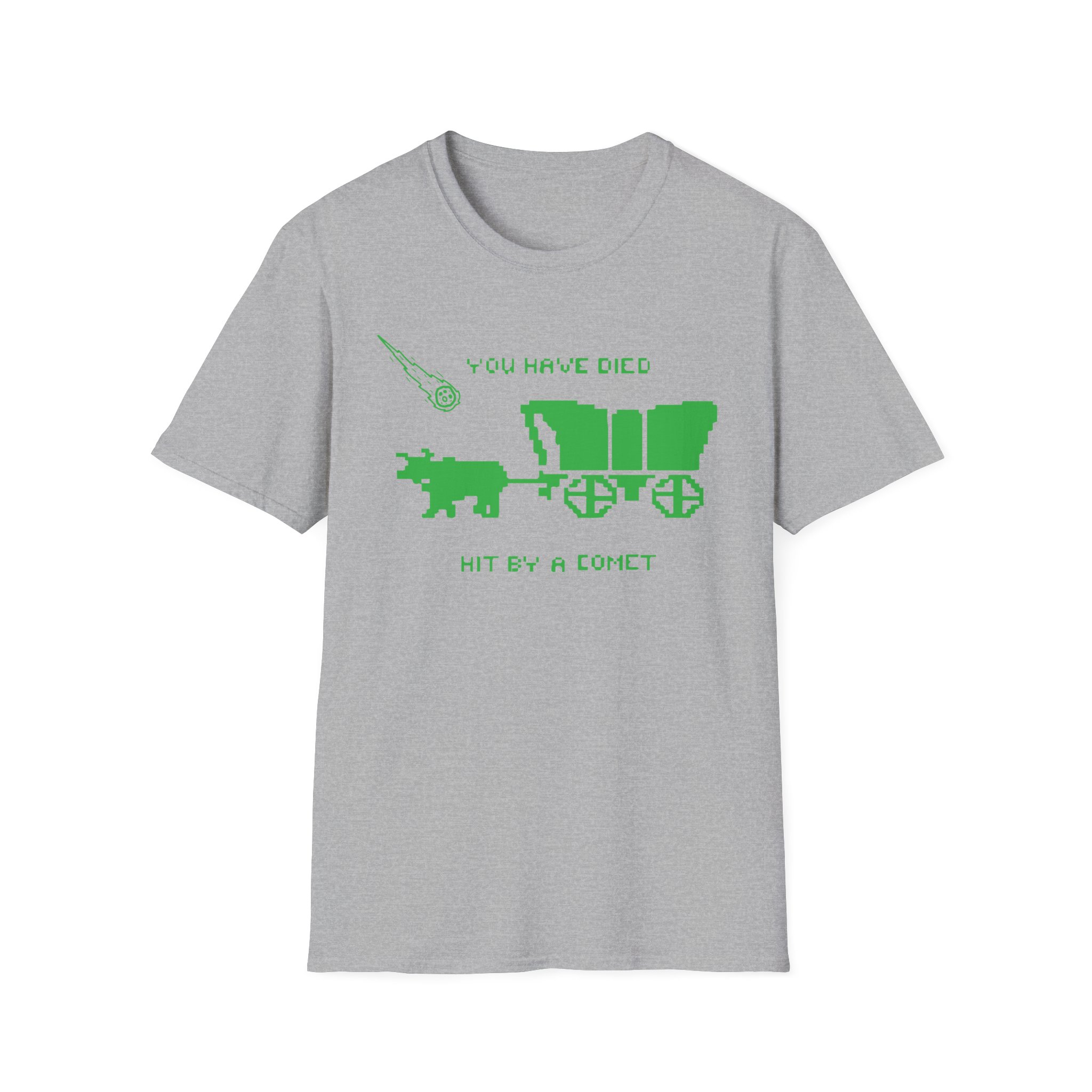 Phish Harpua Lot Shirt Oregon Trail Unisex Softstyle T-Shirt - Image 3