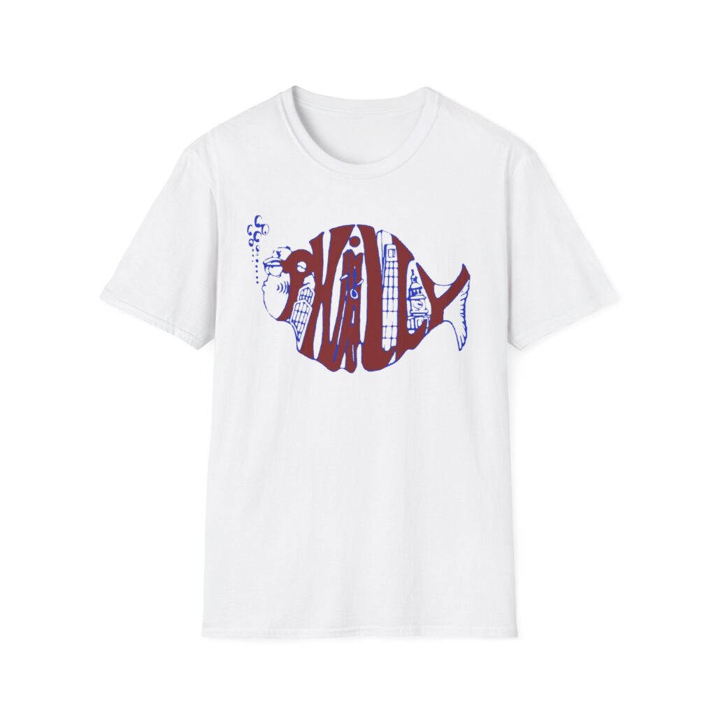 Phish Philly Lot Shirt Unisex Softstyle