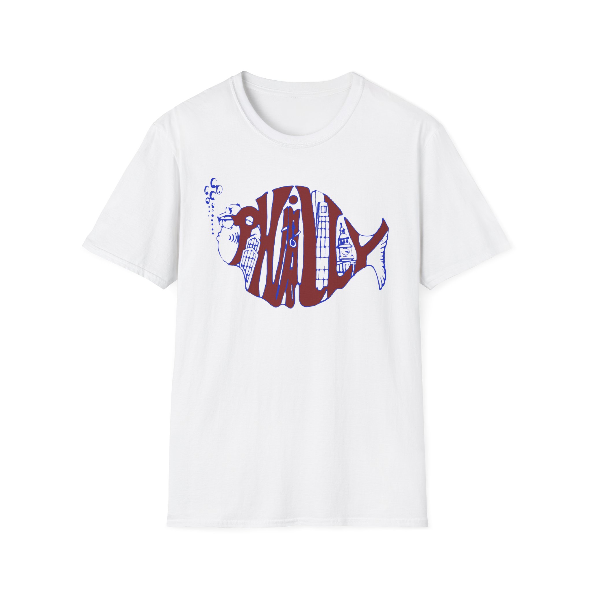 Phish Philly Lot Shirt Unisex Softstyle
