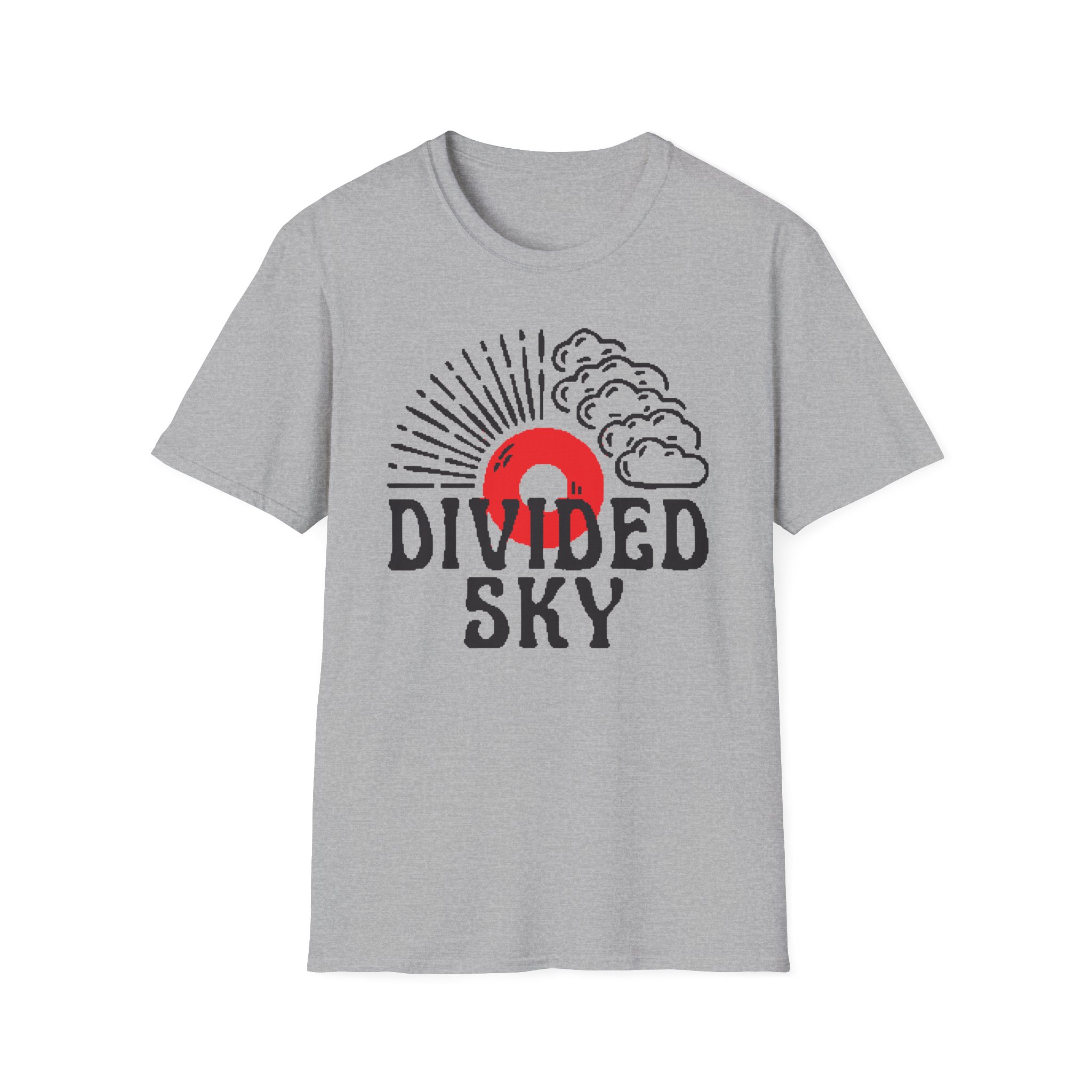 Phish Divided Sky Lot Shirt Unisex Softstyle T-Shirt - Image 4