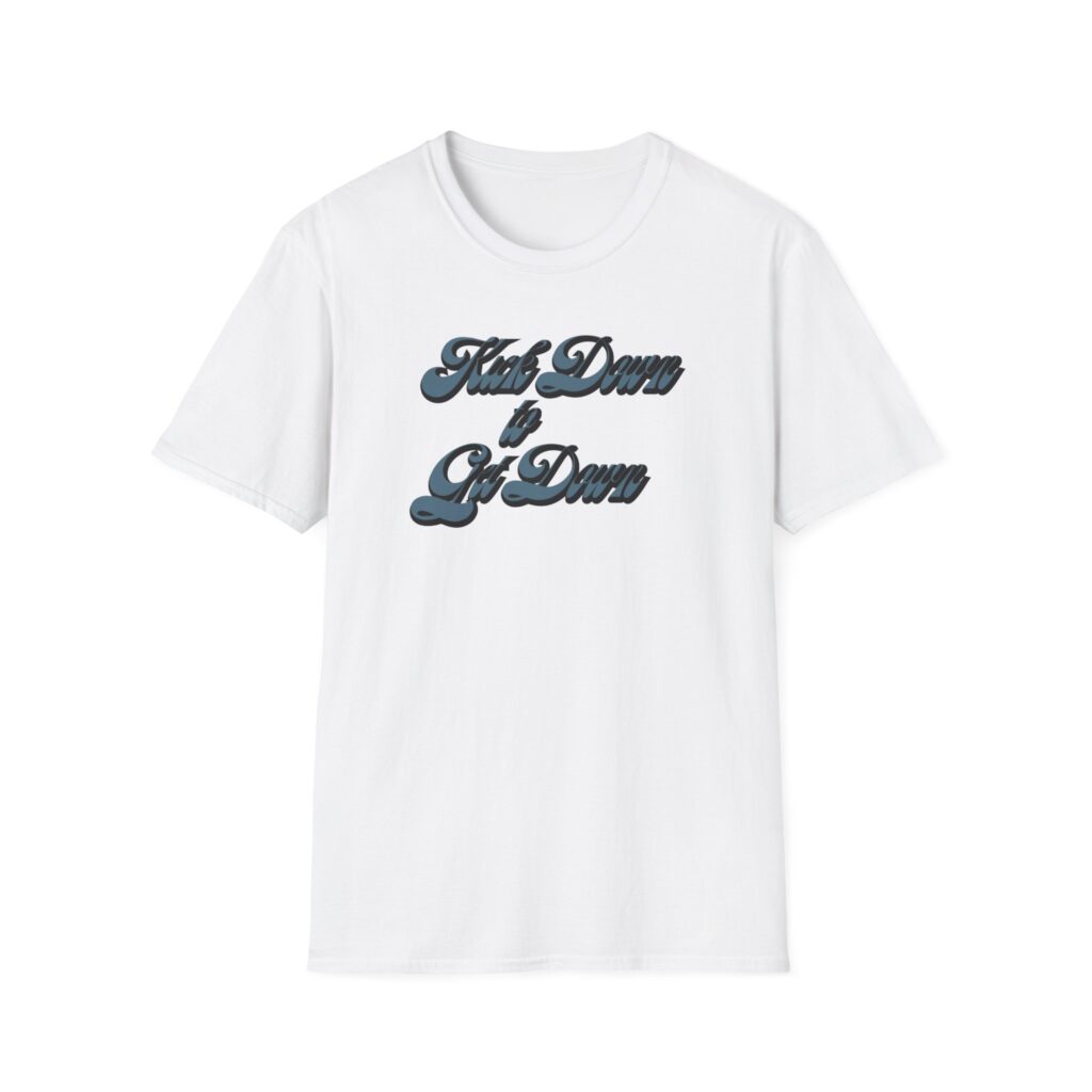Phish Kick Down Lot Shirt Unisex Softstyle