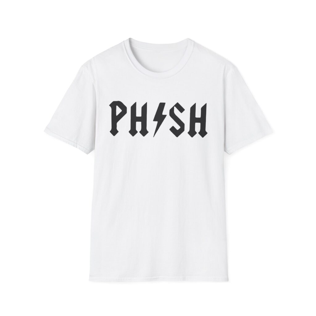 AC/DC Spoof Phish Lot Shirt