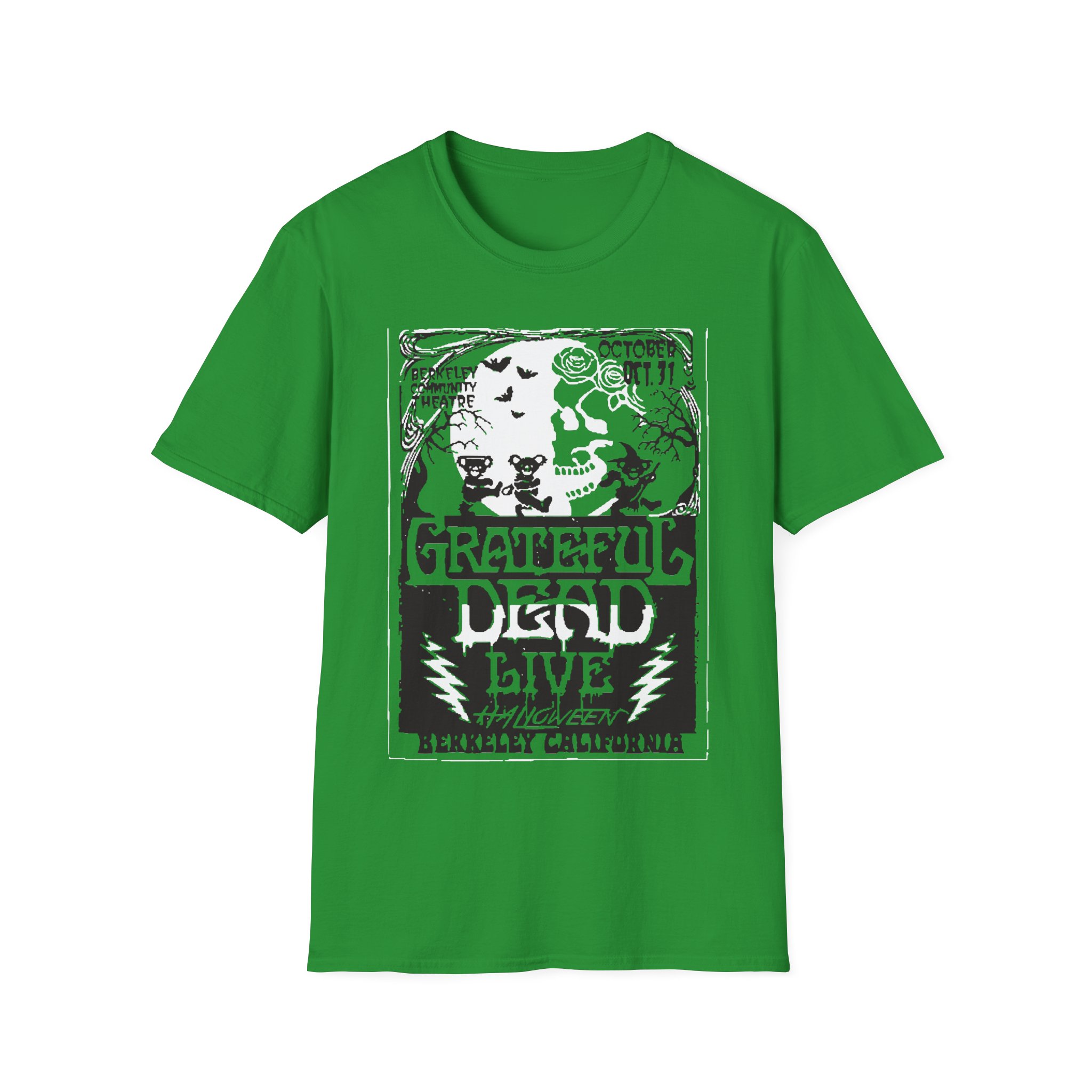 Grateful Dead Halloween Lot Shirt Unisex Softstyle T-Shirt - Image 13