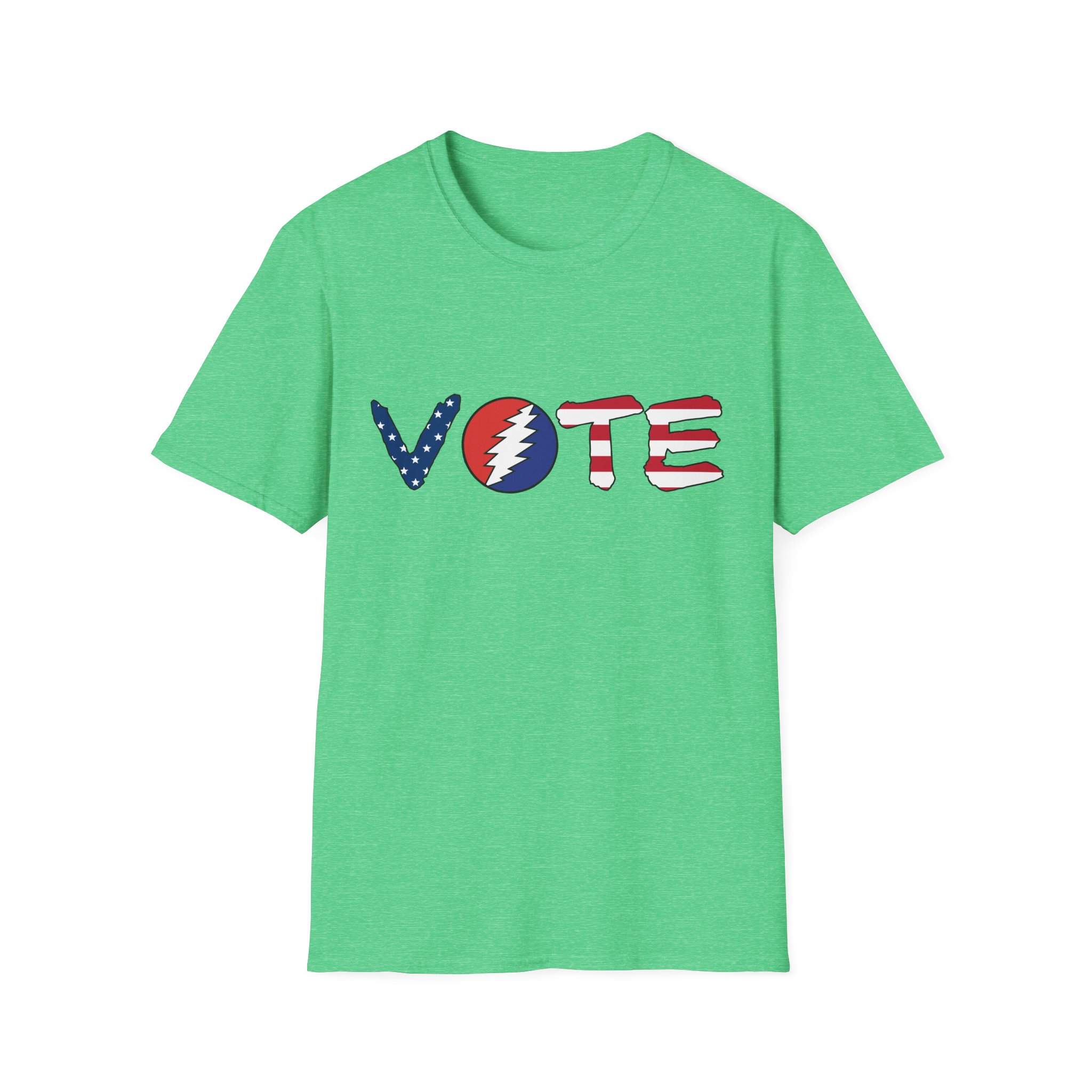Grateful Dead Vote Lot Shirt Flag Unisex Softstyle - Image 27