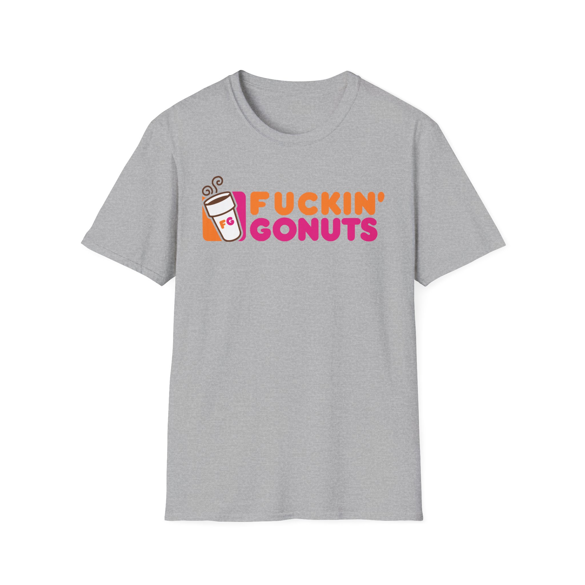 Fuckin Gonuts Lot Shirt Unisex Softstyle - Image 5
